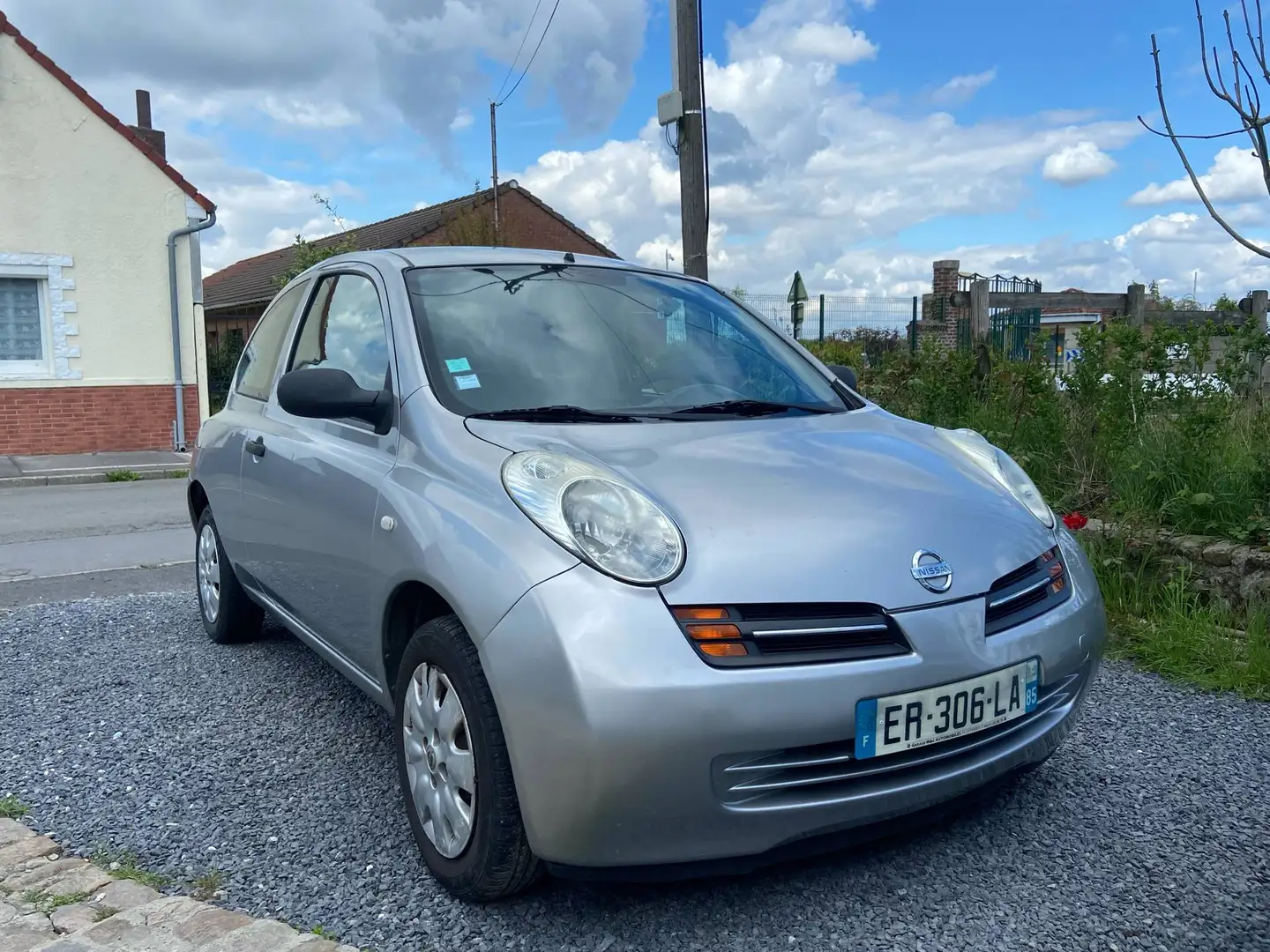 Nissan Micra Micra 1.2i - 65 Opio Argent - 1