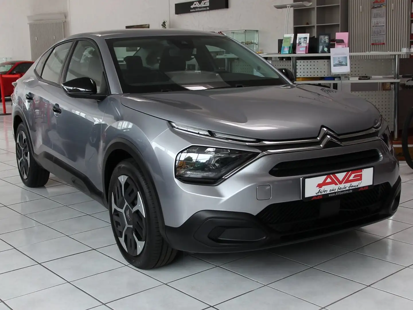 Citroen C4 X 1.0i 101PS YOU Klimaautomatik ALU 18 ZOLL Grijs - 1
