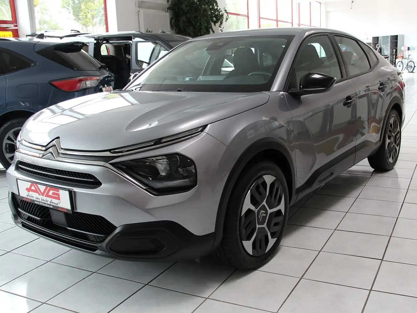 Citroen C4 X 1.0i 101PS YOU Klimaautomatik ALU 18 ZOLL Grijs - 2