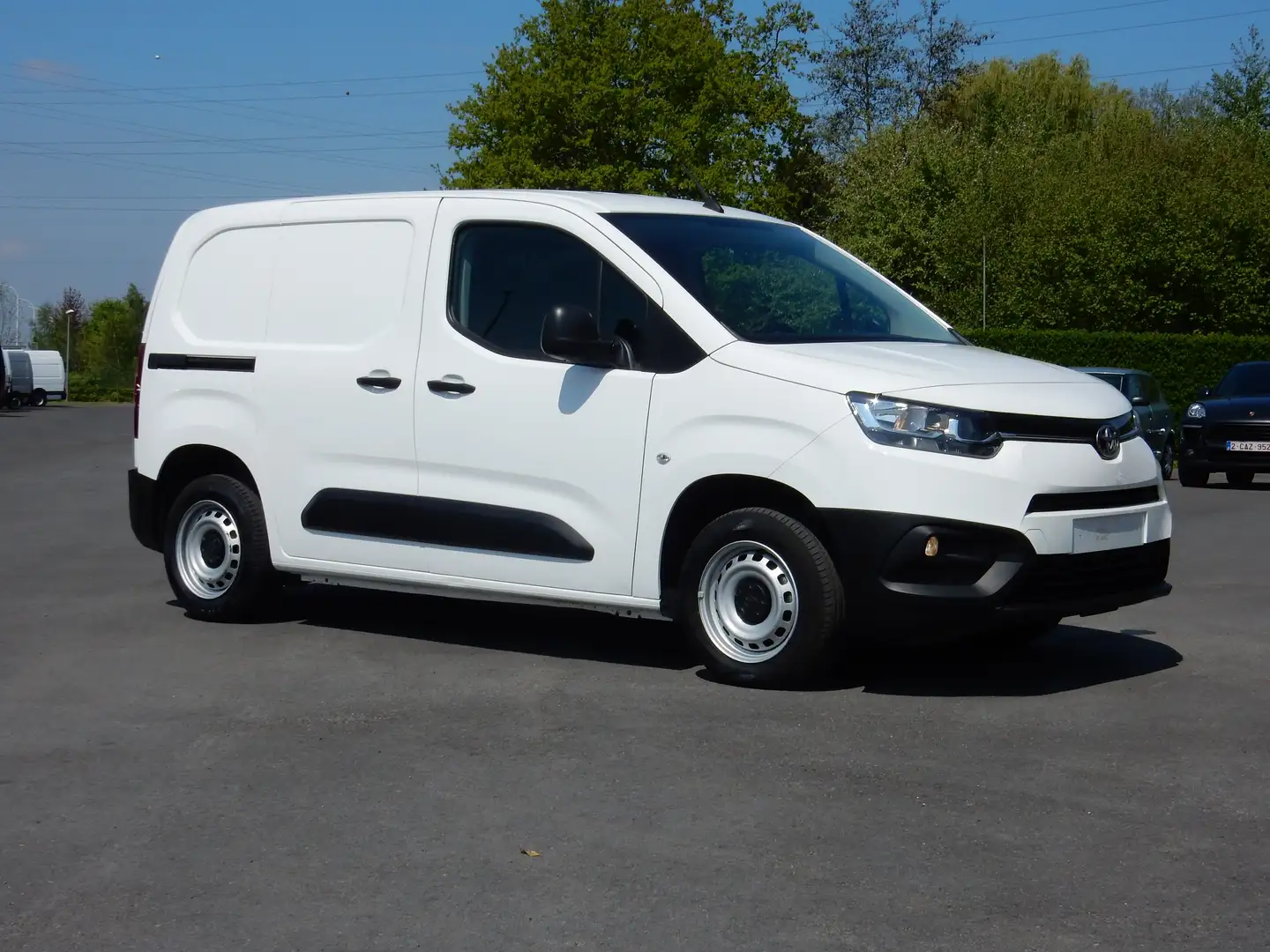 Toyota Proace City 1.5d 3zit cruise (11157euro+Btw/Tva) Wit - 1