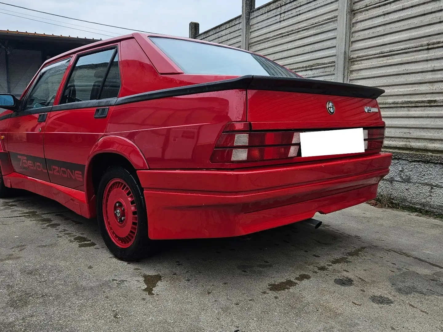 Alfa Romeo 75 Turbo Evoluzione Czerwony - 2