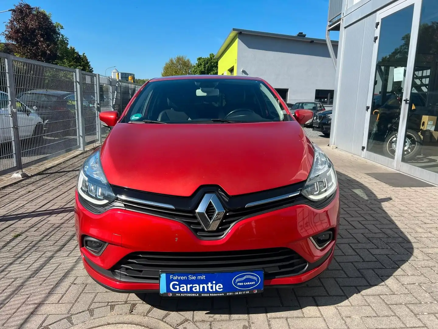 Renault Clio IV Intens Navi LED Rosso - 2