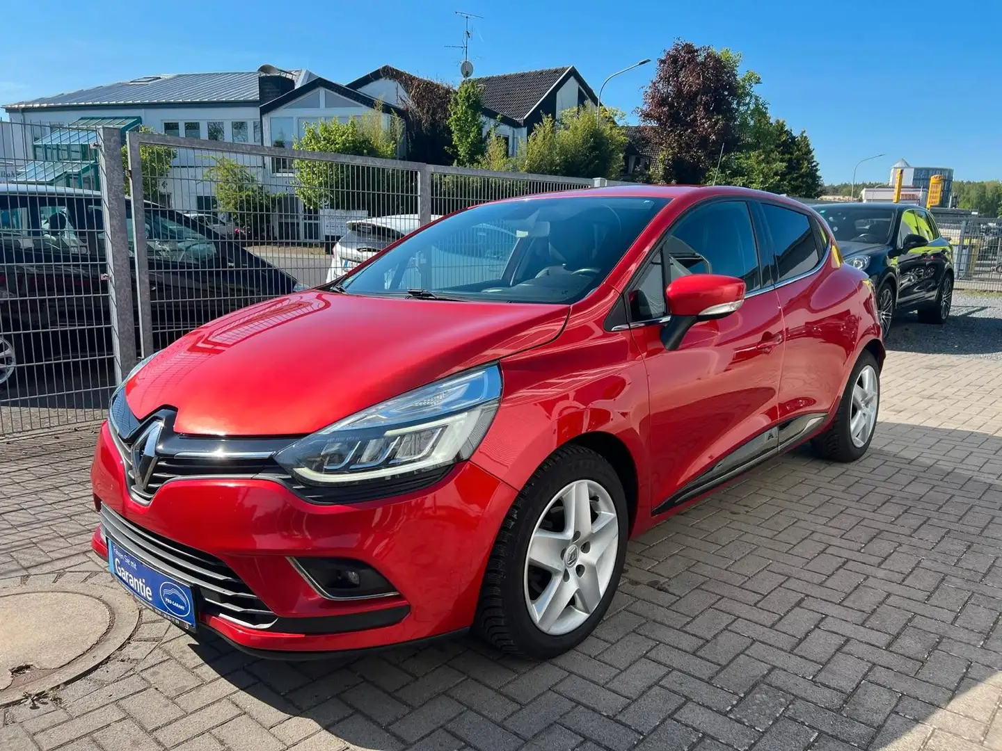 Renault Clio IV Intens Navi LED Rosso - 1