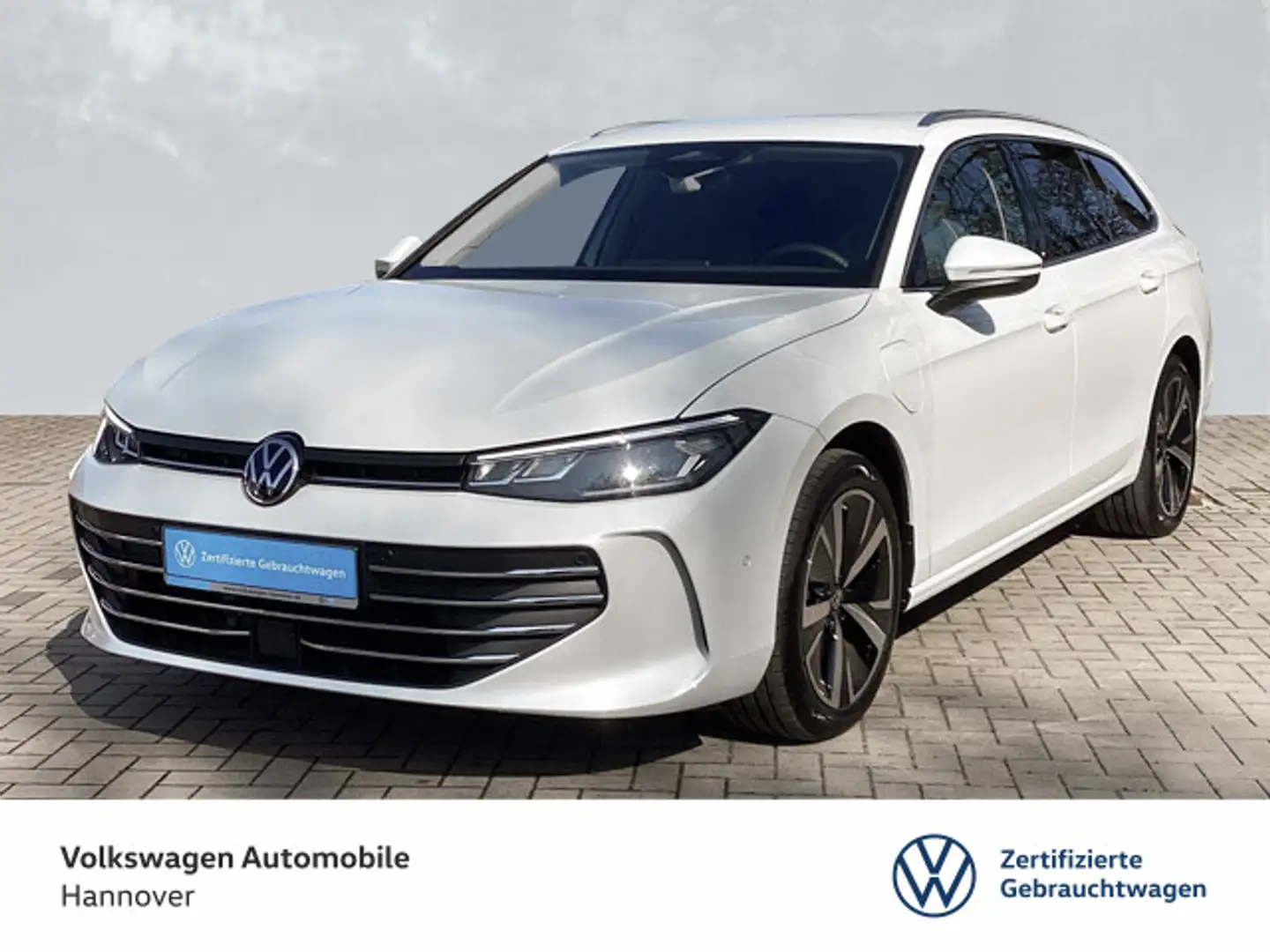 Volkswagen Passat Variant 1.5 TSI DSG eHybrid Business Navi Weiß - 1