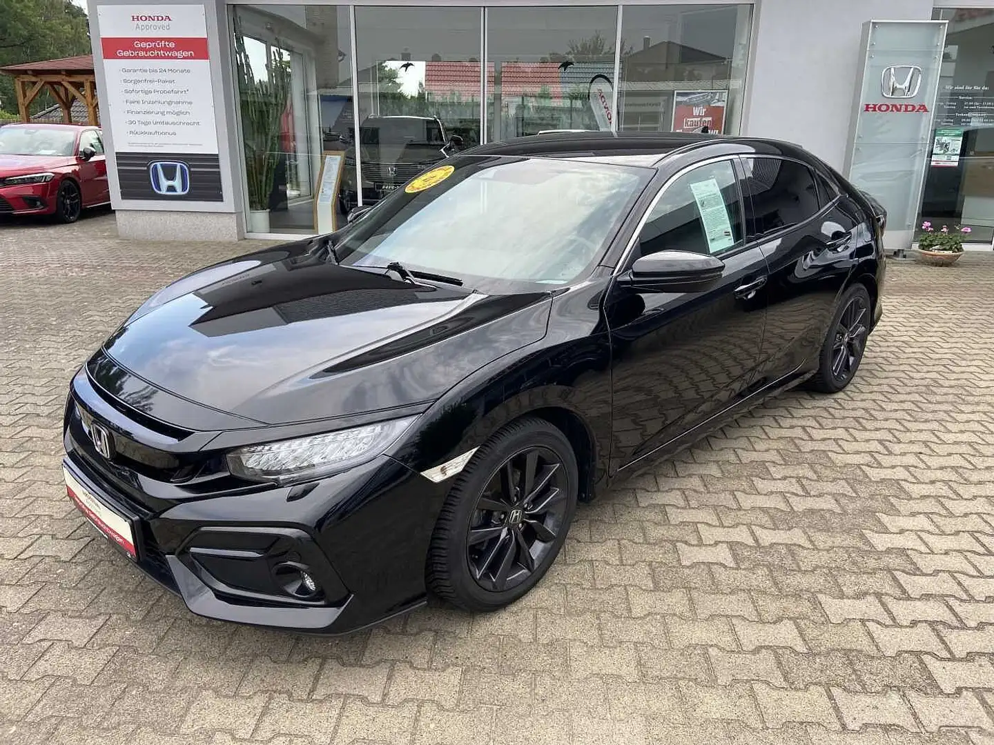 Honda Civic 1.0 Turbo Elegance / Allwetterreifen Noir - 2