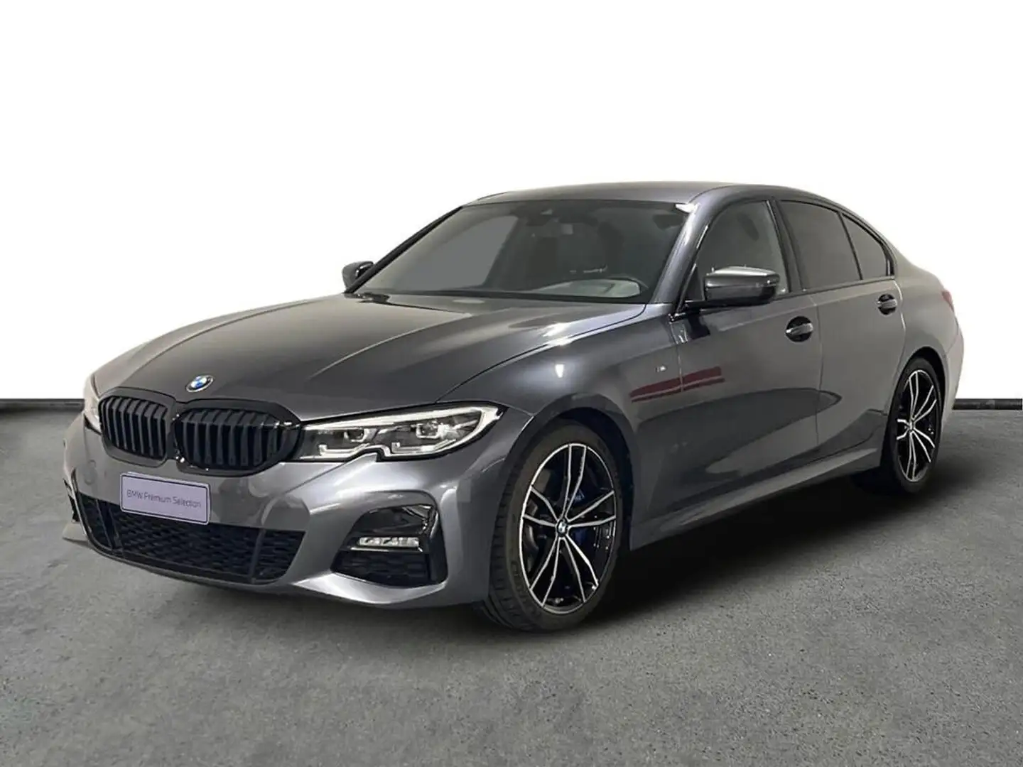 BMW 320 d mhev 48V xdrive auto Gris - 1