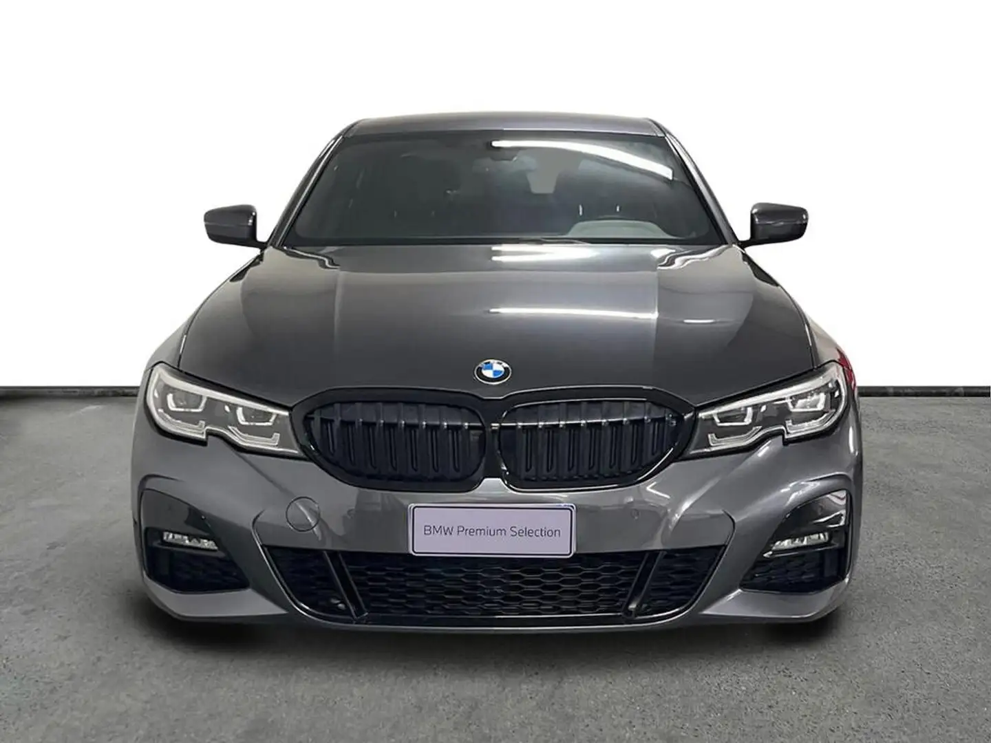 BMW 320 d mhev 48V xdrive auto Grigio - 2
