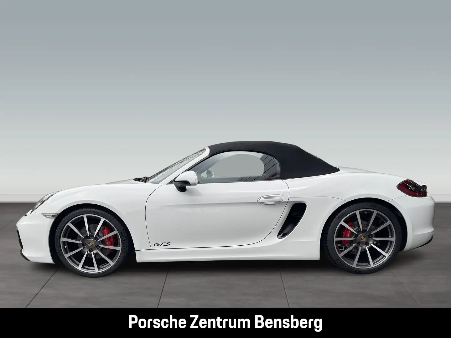Porsche Boxster GTS (981) Weiß - 2