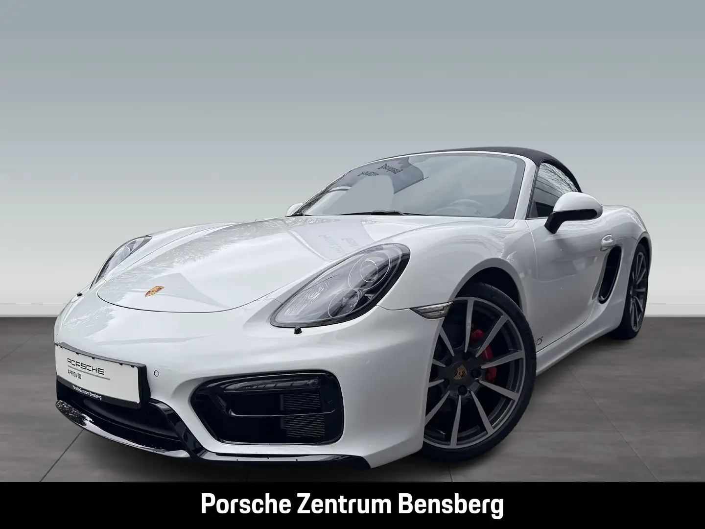 Porsche Boxster GTS (981) Weiß - 1