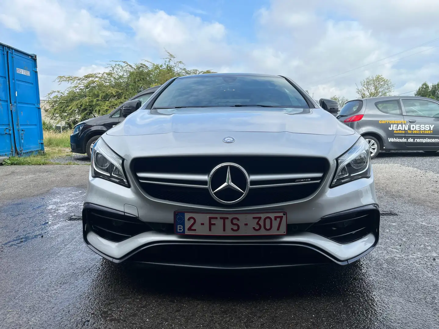 Mercedes-Benz CLA 45 AMG Mercedes CLA 45 AMG 4MATIC Shooting Brake Argent - 2