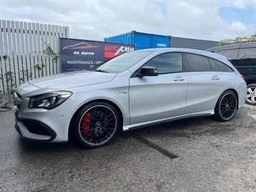 Mercedes CLA 45 AMG 4MATIC Shooting Brake