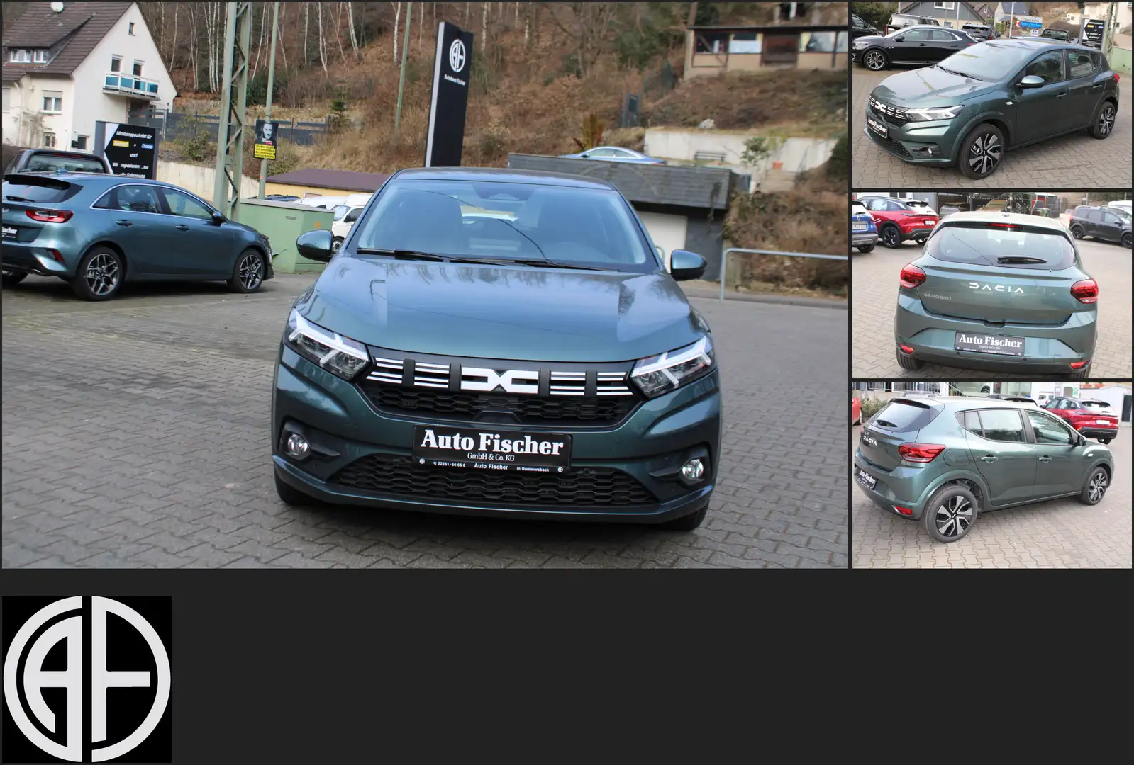 Dacia Sandero III 1.0 TCe 100 LPG Journey (EURO 6e) 1.0 TCe 100 Vert - 1