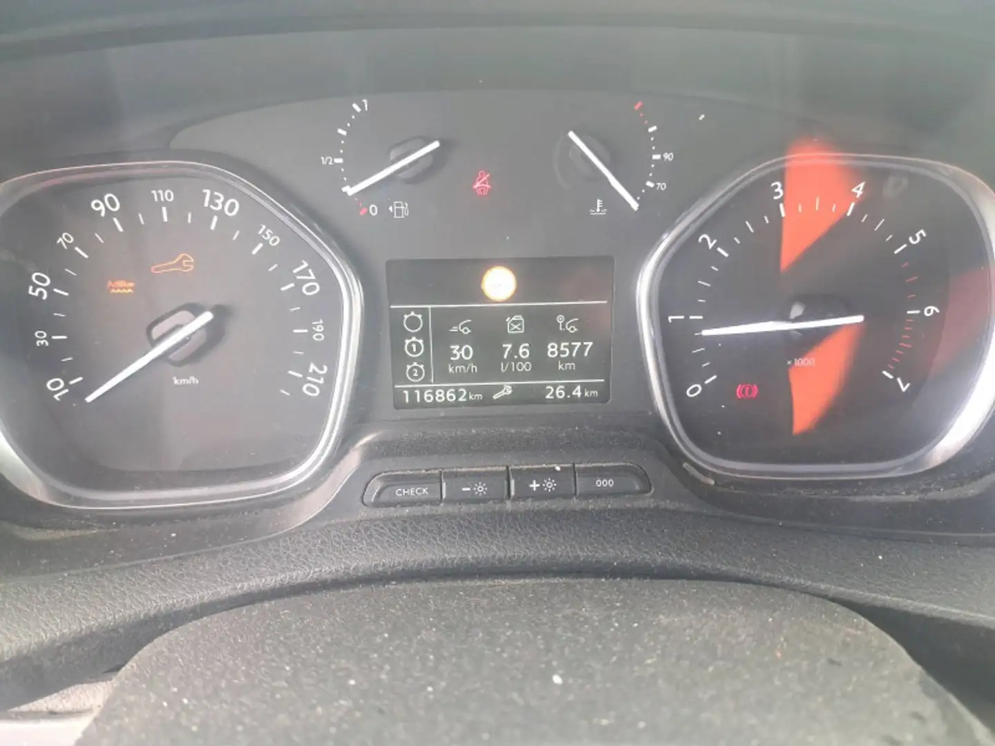 Citroen Jumpy Jumpy Fg M 1.6  95ch Club PRIX TTC Blanc - 2