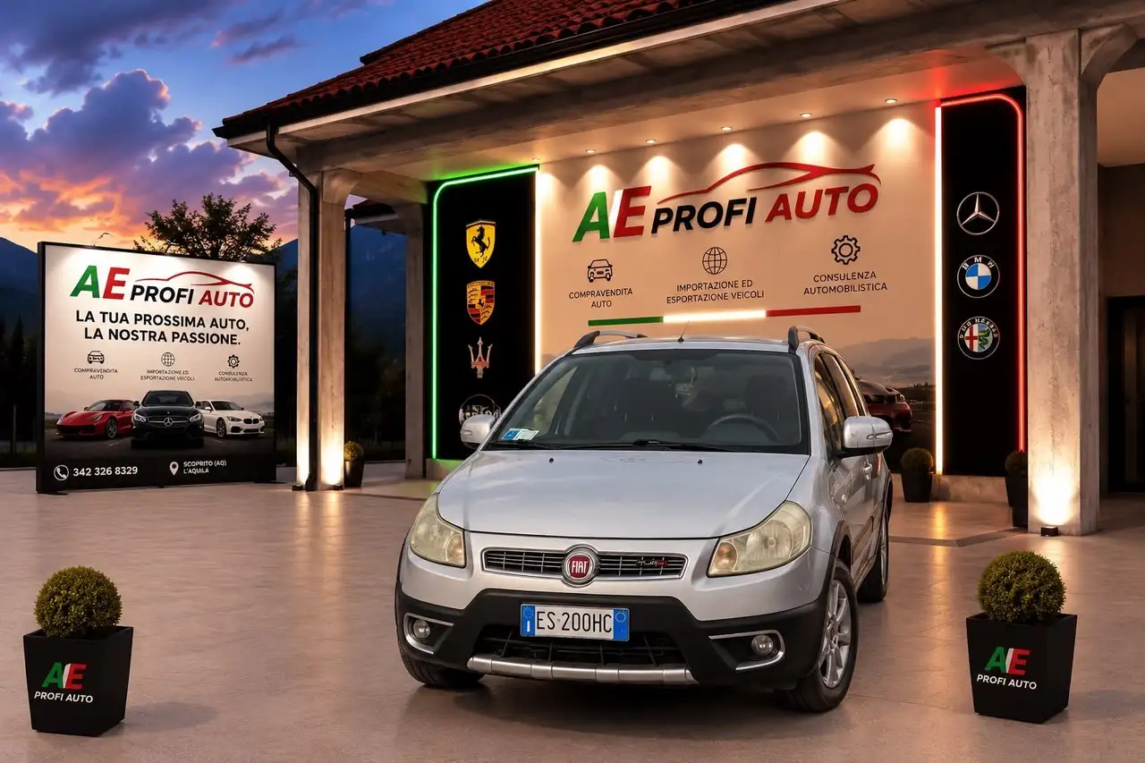 Fiat Sedici