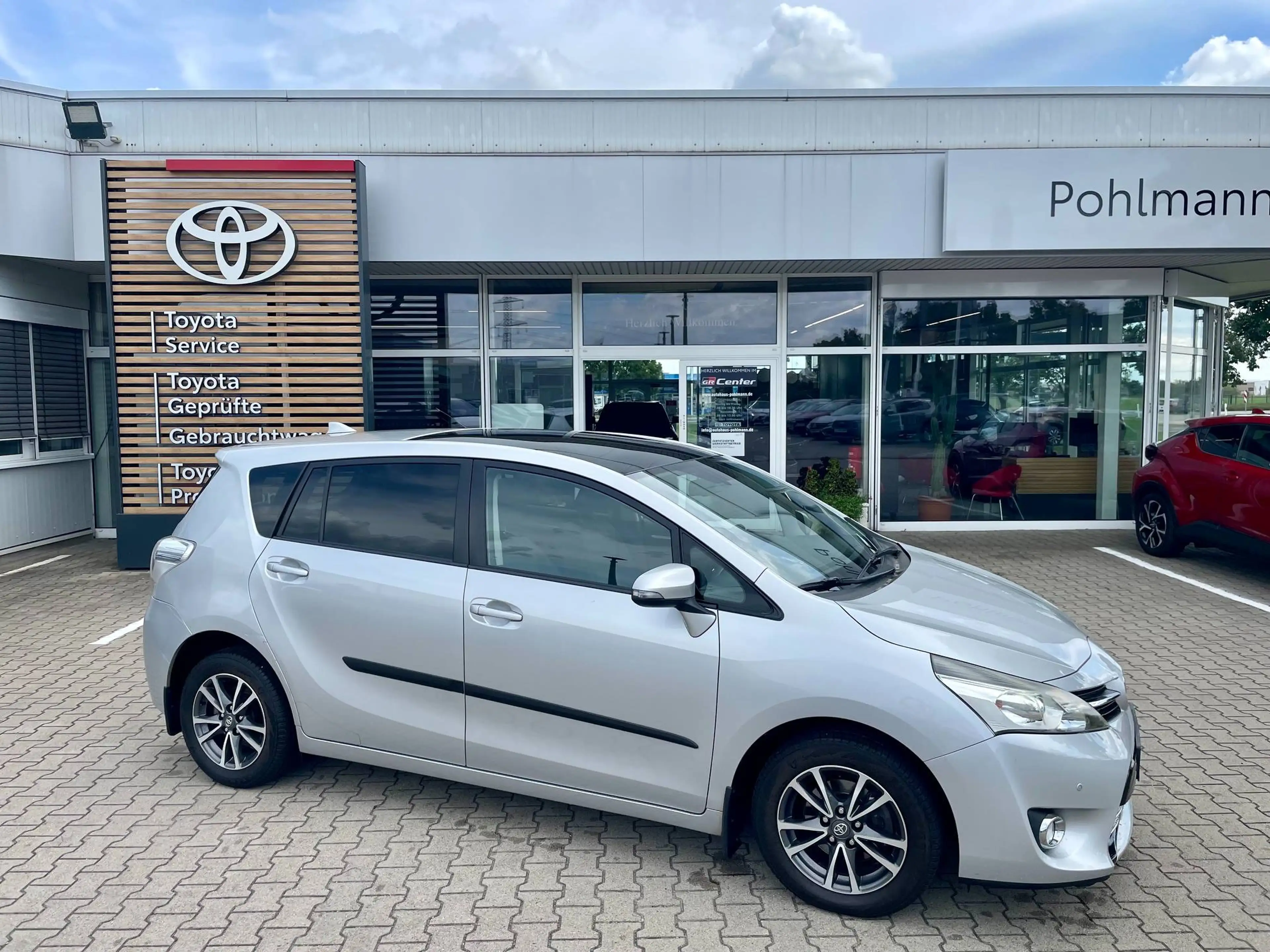 Toyota Verso 1.8 Life AT*KAMERA*SH*PDC