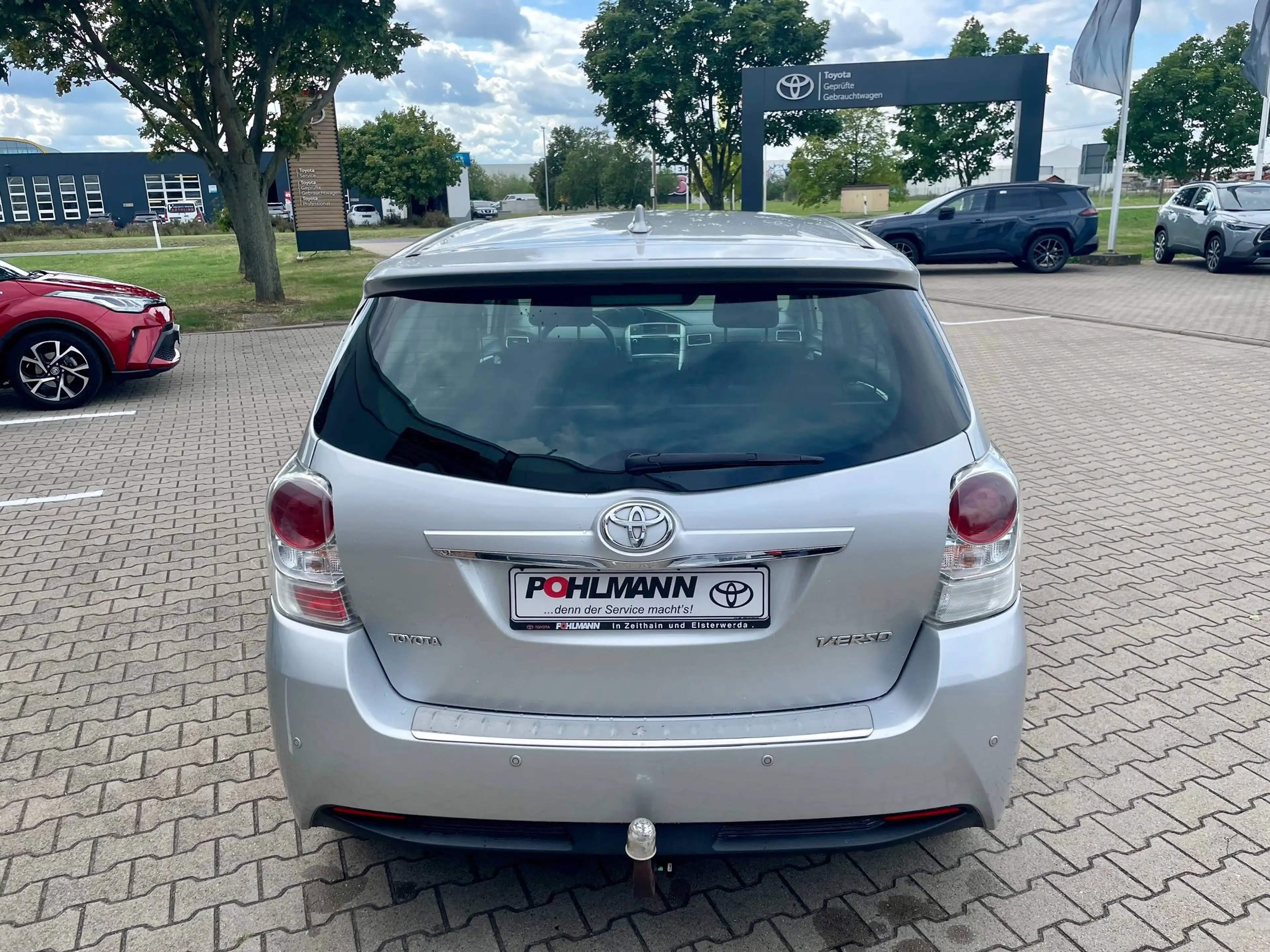 Toyota Verso 1.8 Life AT*KAMERA*SH*PDC — photo 7