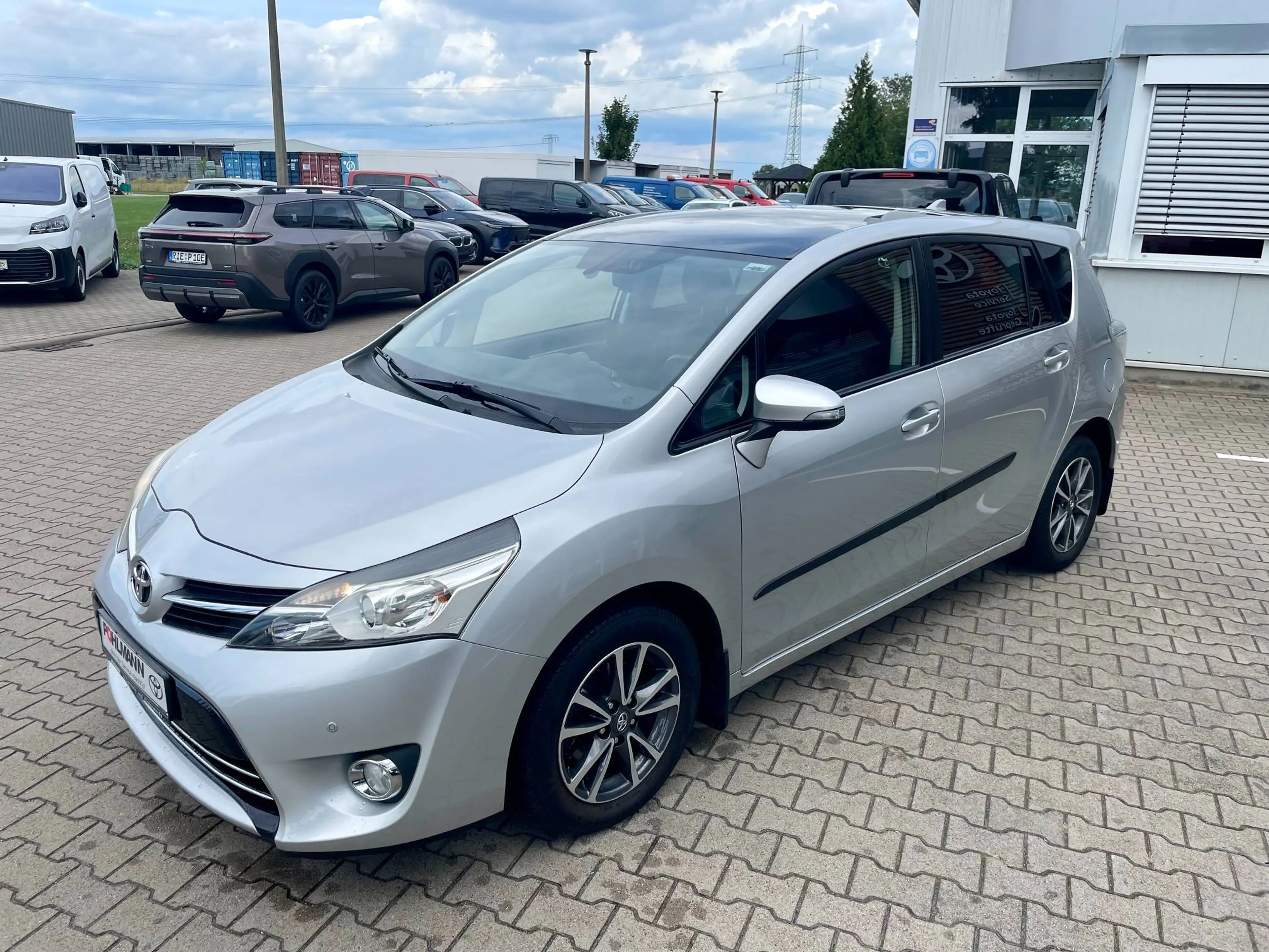 Toyota Verso 1.8 Life AT*KAMERA*SH*PDC — photo 4