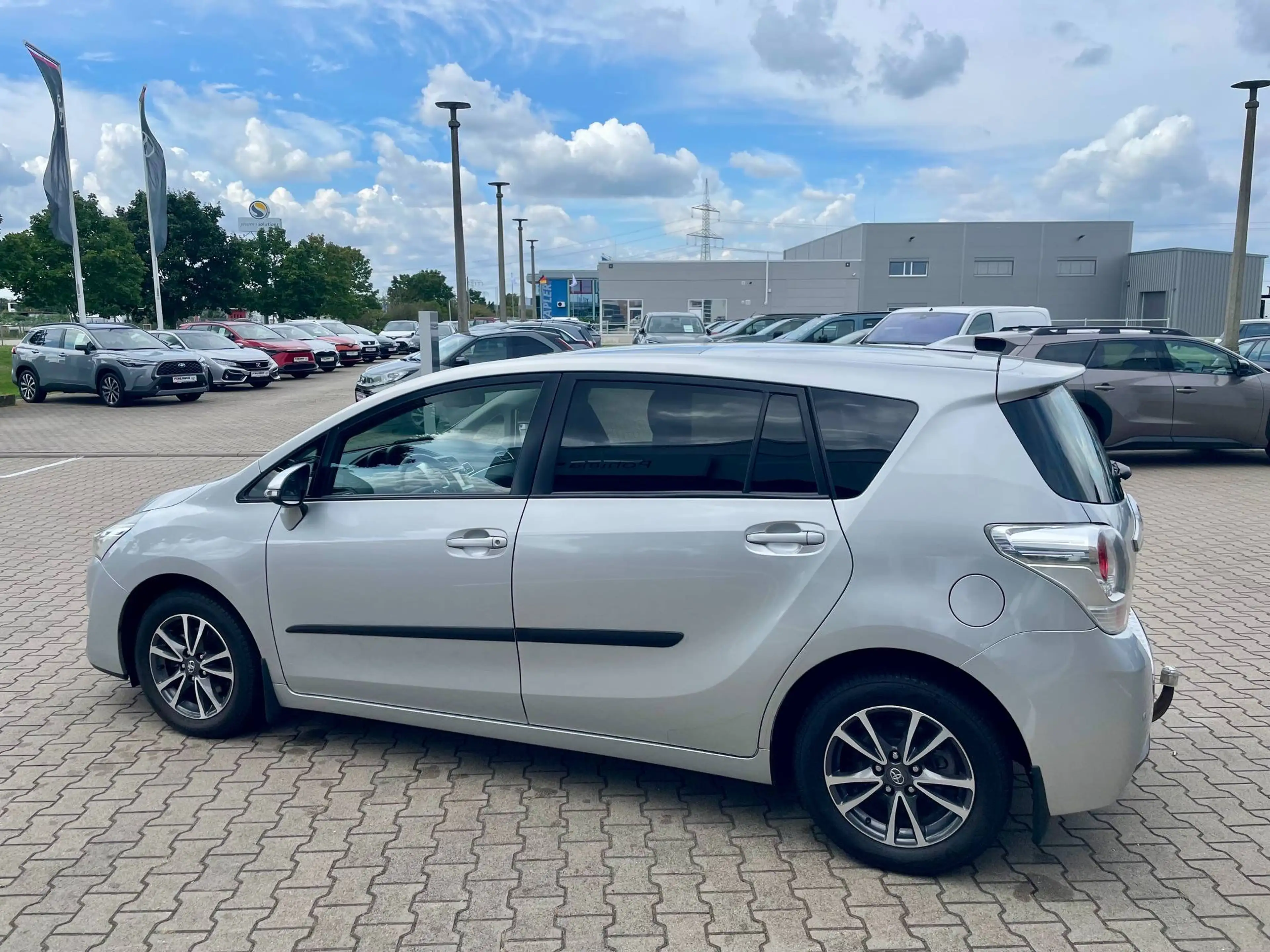 Toyota Verso 1.8 Life AT*KAMERA*SH*PDC — photo 5
