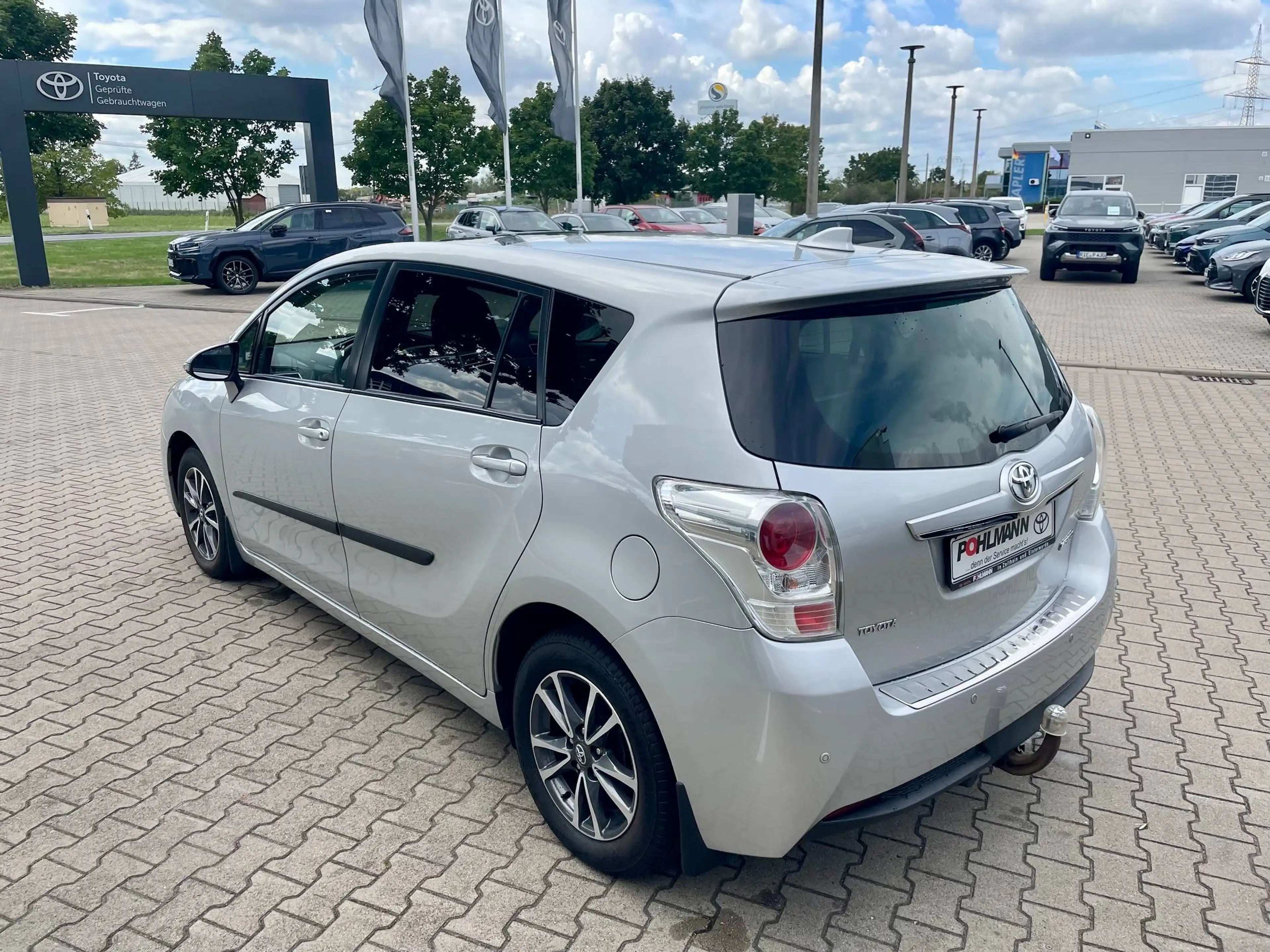 Toyota Verso 1.8 Life AT*KAMERA*SH*PDC — photo 6