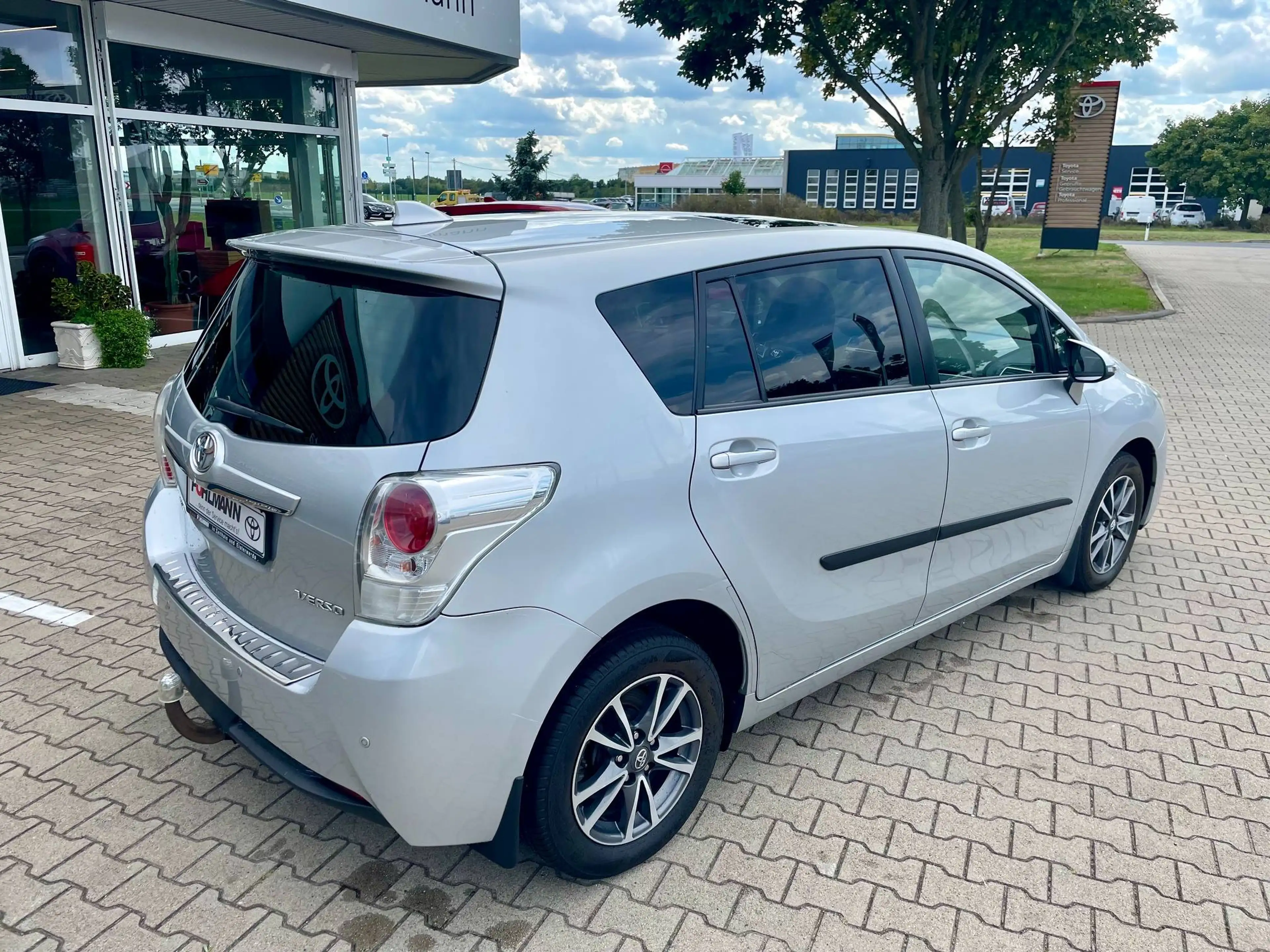 Toyota Verso 1.8 Life AT*KAMERA*SH*PDC — photo 8