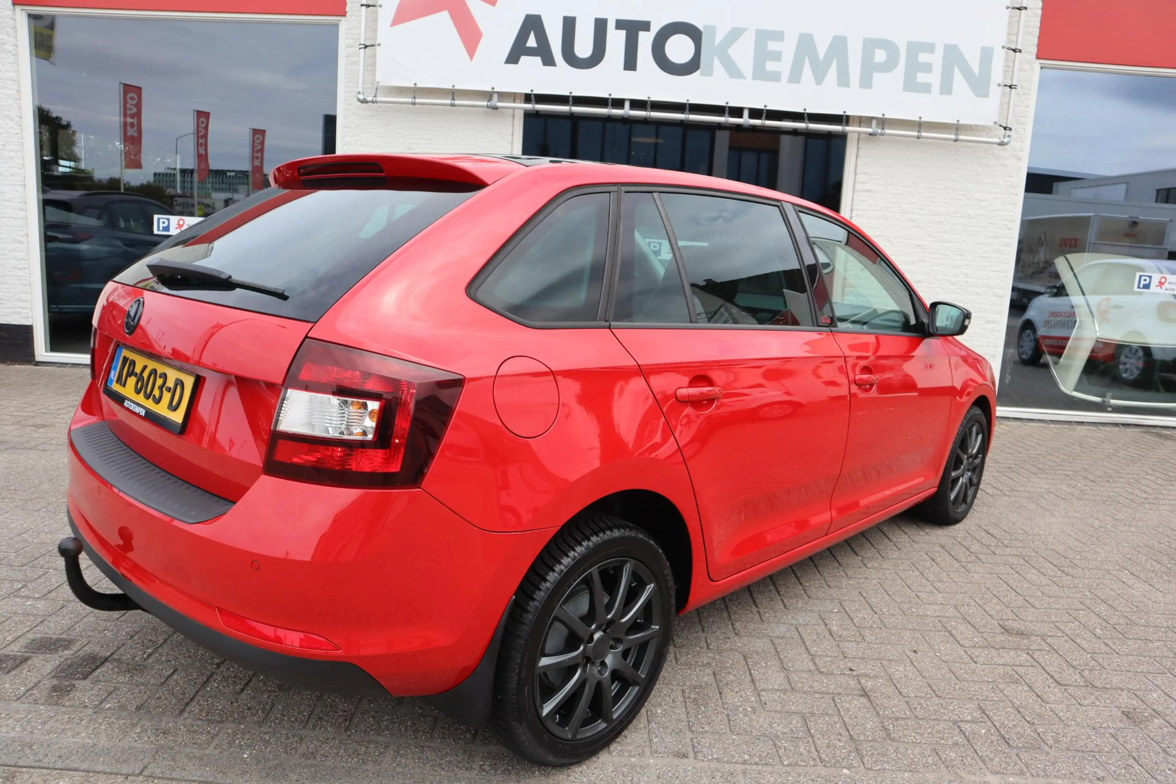 Skoda Rapid/Spaceback SPEEDBACK 1.2 TSI GREENTECH JOY PANORAMADAK|TREKHA — photo 14