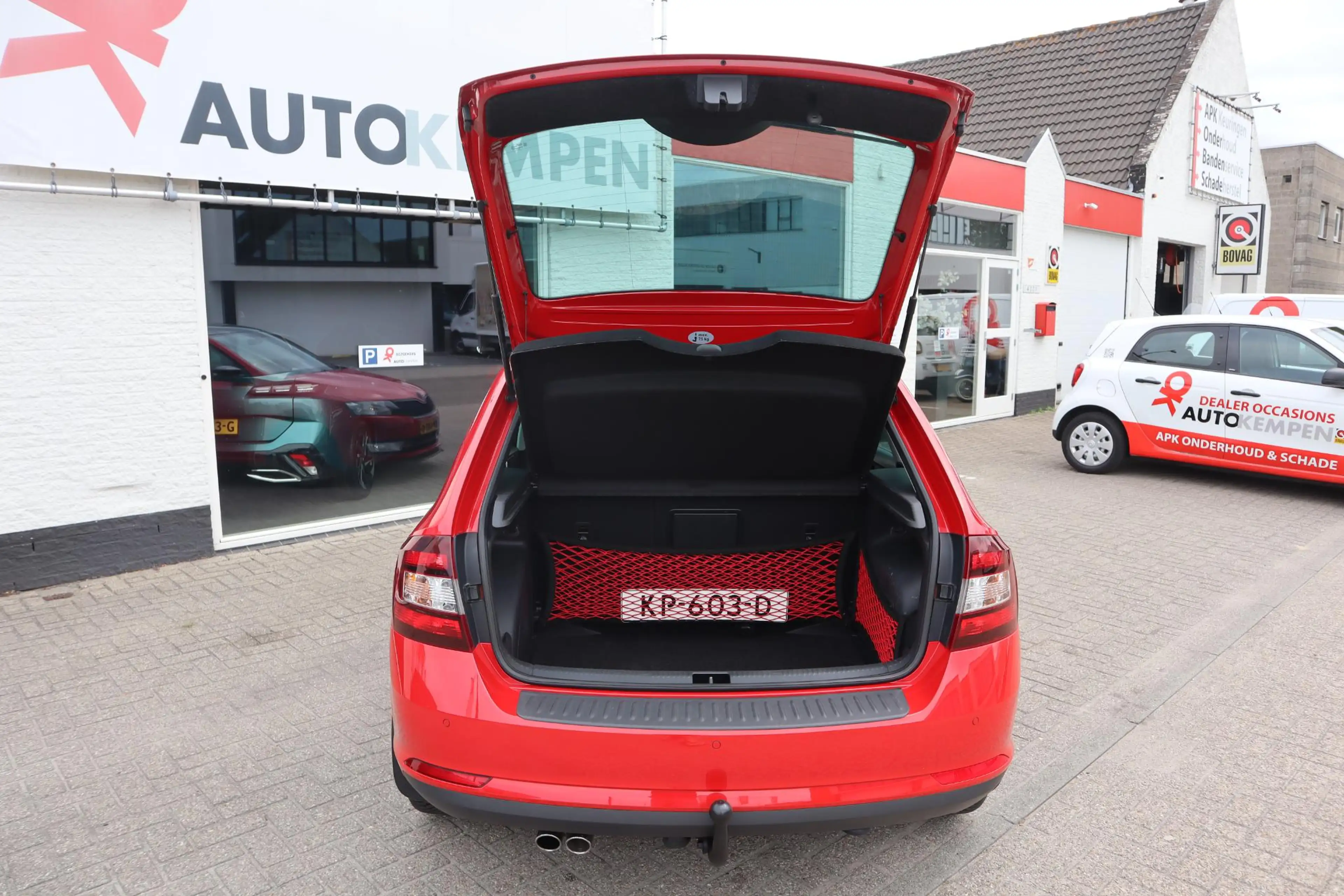 Skoda Rapid/Spaceback SPEEDBACK 1.2 TSI GREENTECH JOY PANORAMADAK|TREKHA — photo 29