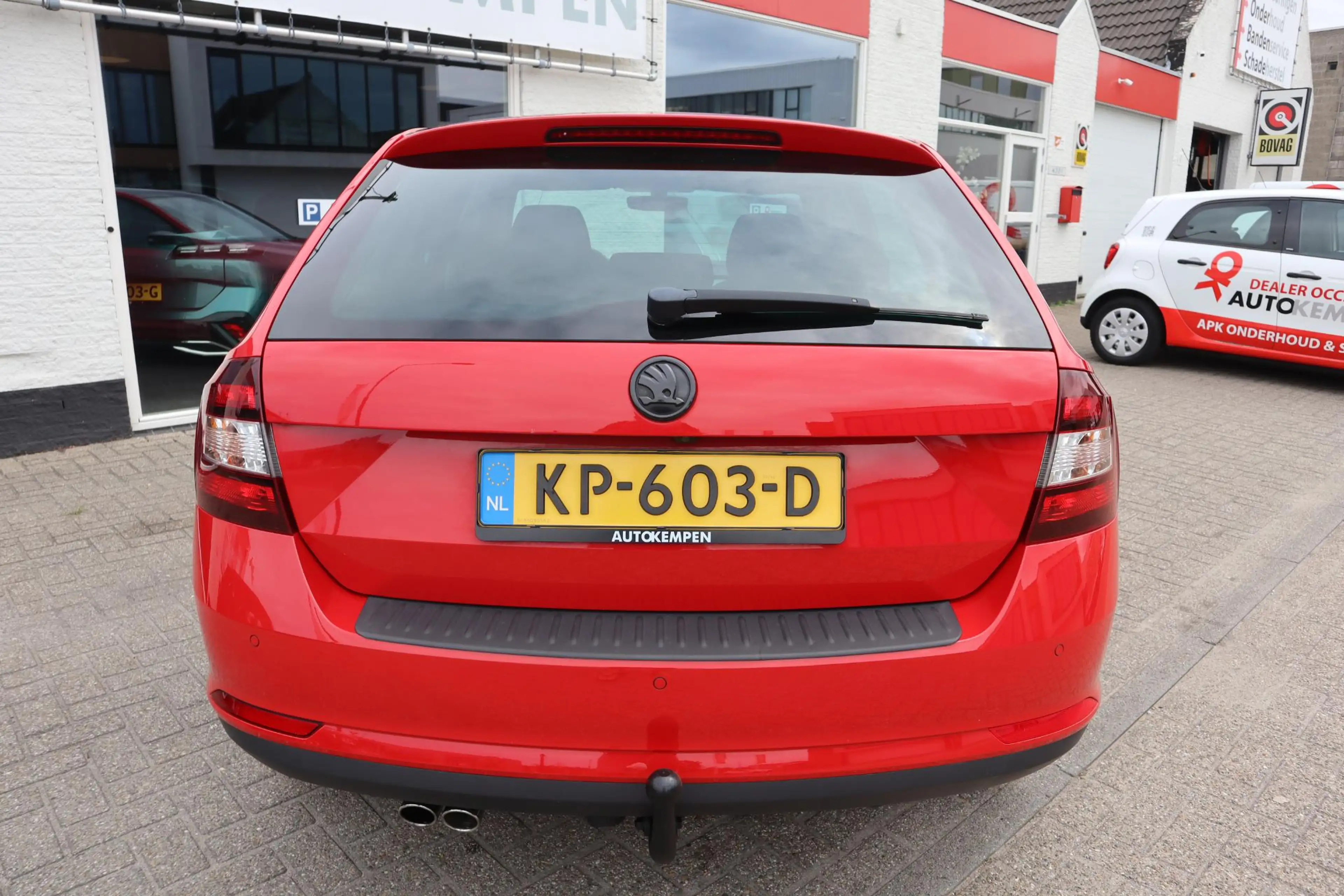 Skoda Rapid/Spaceback SPEEDBACK 1.2 TSI GREENTECH JOY PANORAMADAK|TREKHA — photo 28