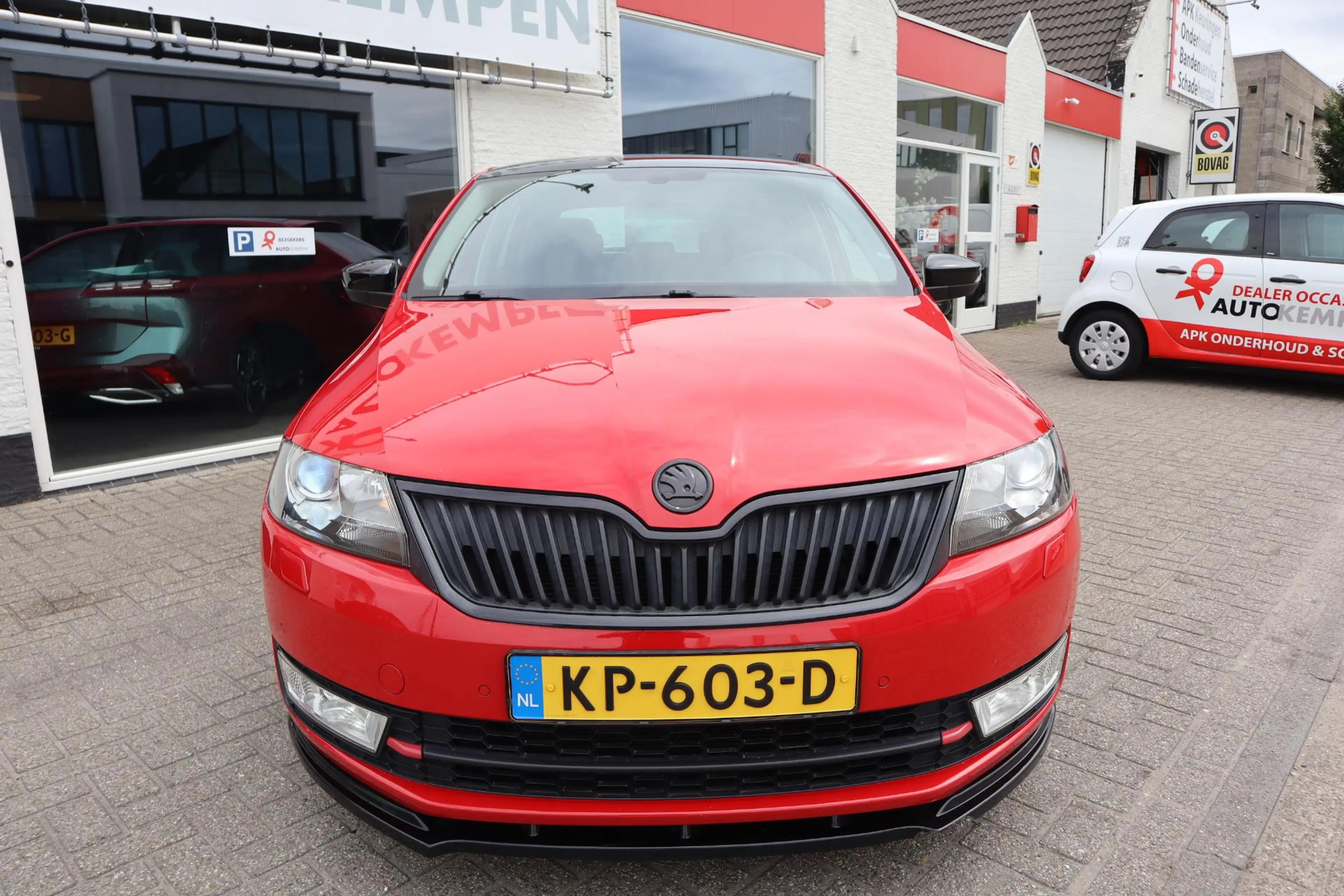 Skoda Rapid/Spaceback SPEEDBACK 1.2 TSI GREENTECH JOY PANORAMADAK|TREKHA — photo 12