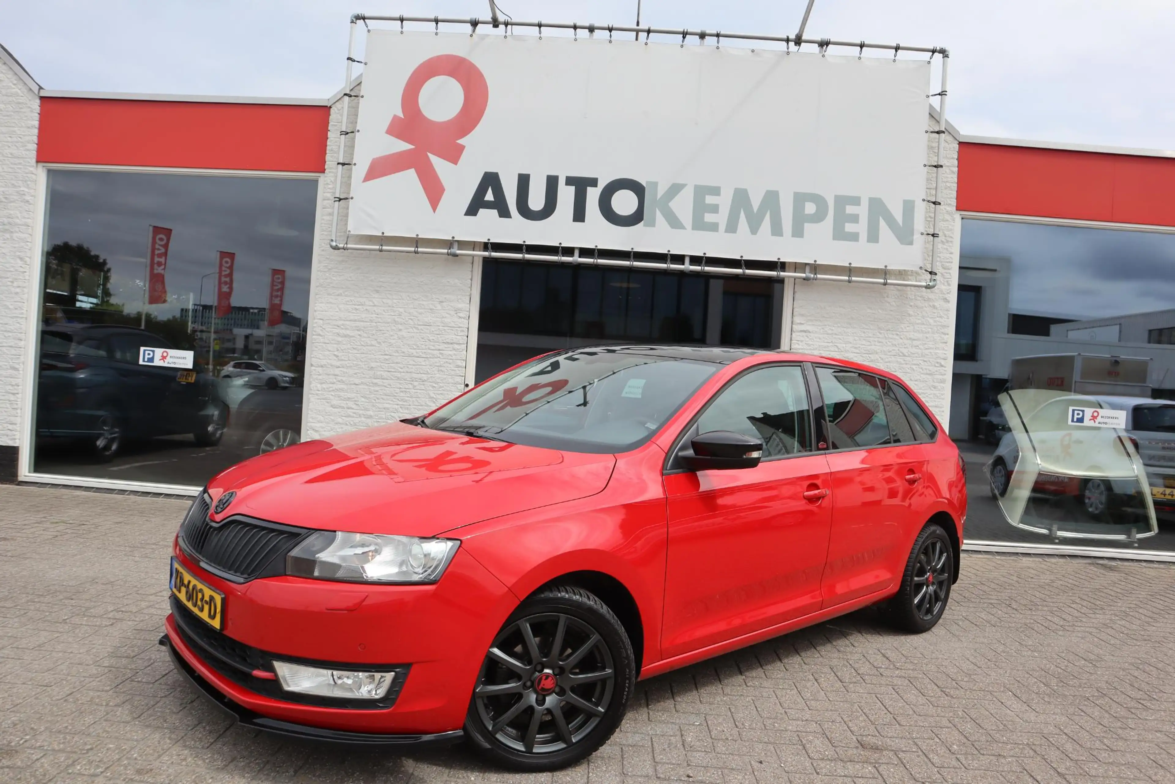 Skoda Rapid/Spaceback SPEEDBACK 1.2 TSI GREENTECH JOY PANORAMADAK|TREKHA — photo 27