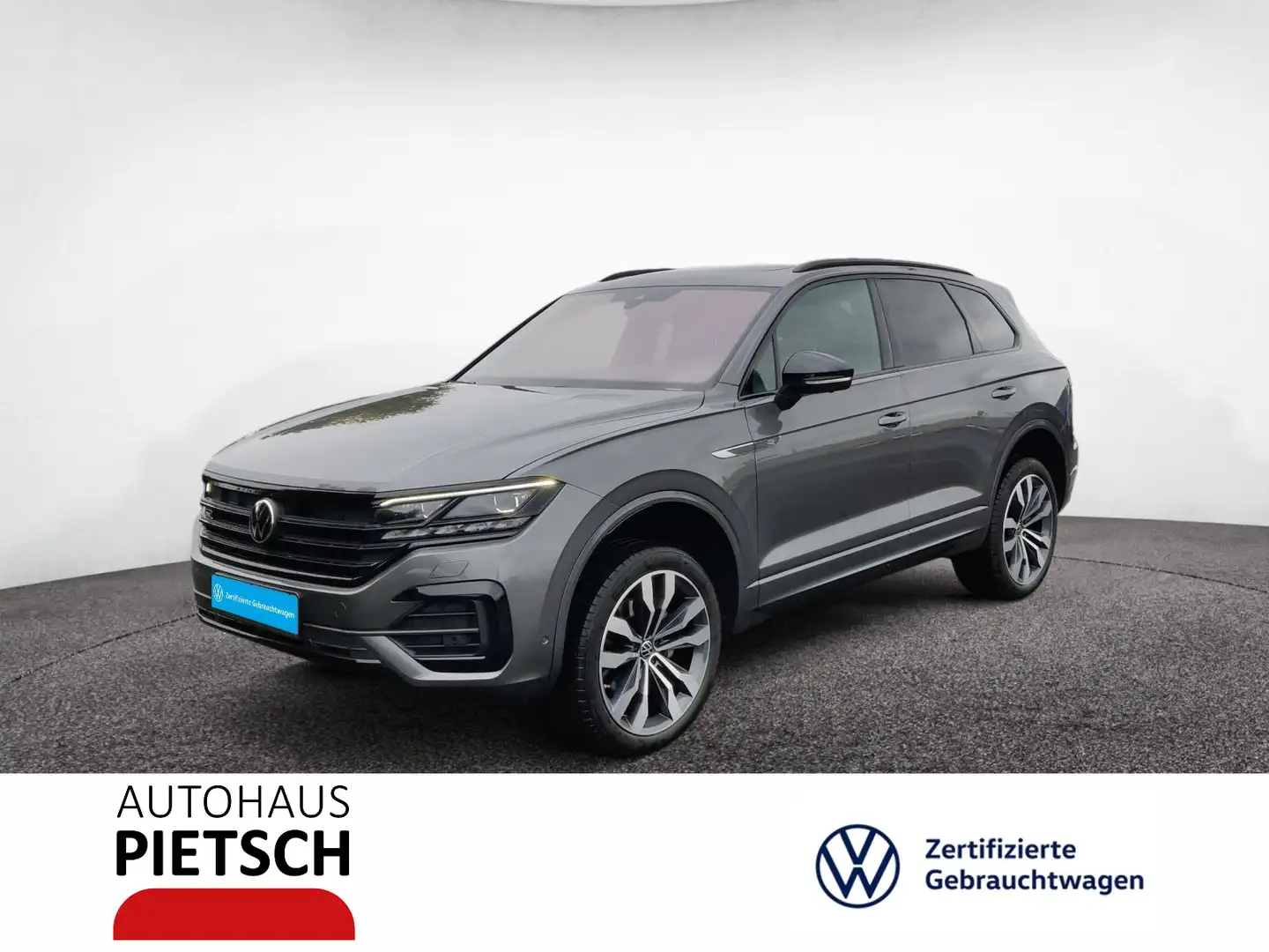 Volkswagen Touareg 3.0 TDI R-Line 4Motion Grau - 1