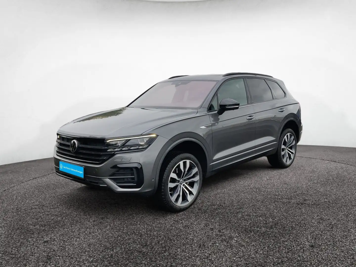 Volkswagen Touareg 3.0 TDI R-Line 4Motion Gris - 1
