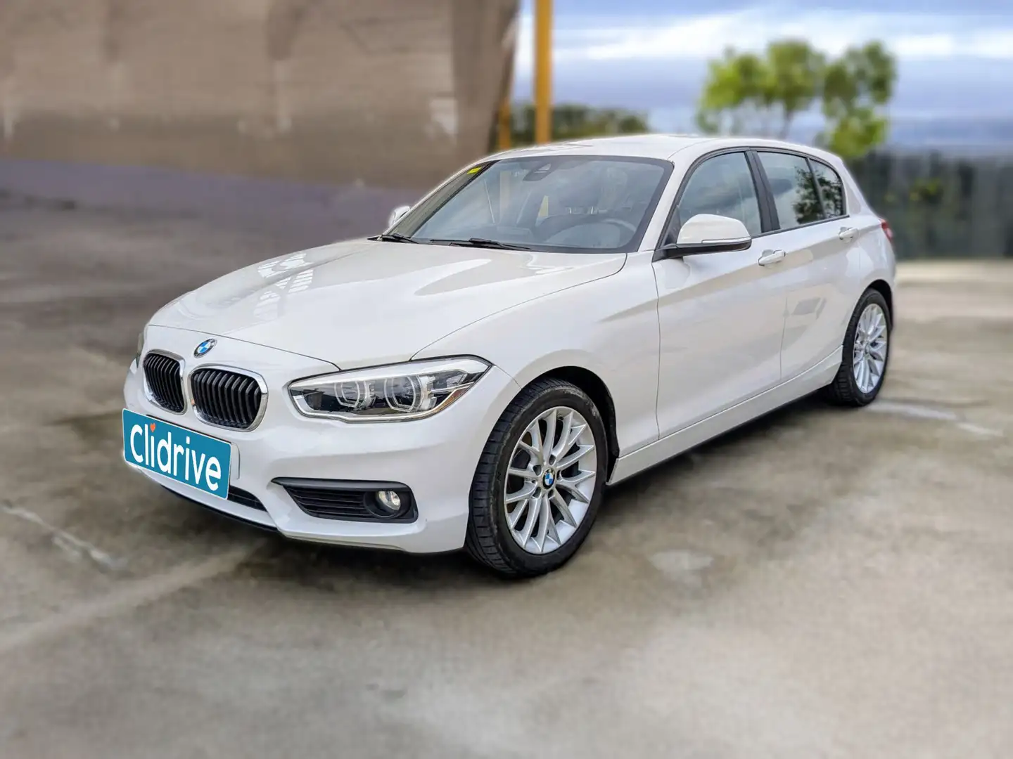 BMW 116 116d Blanco - 2