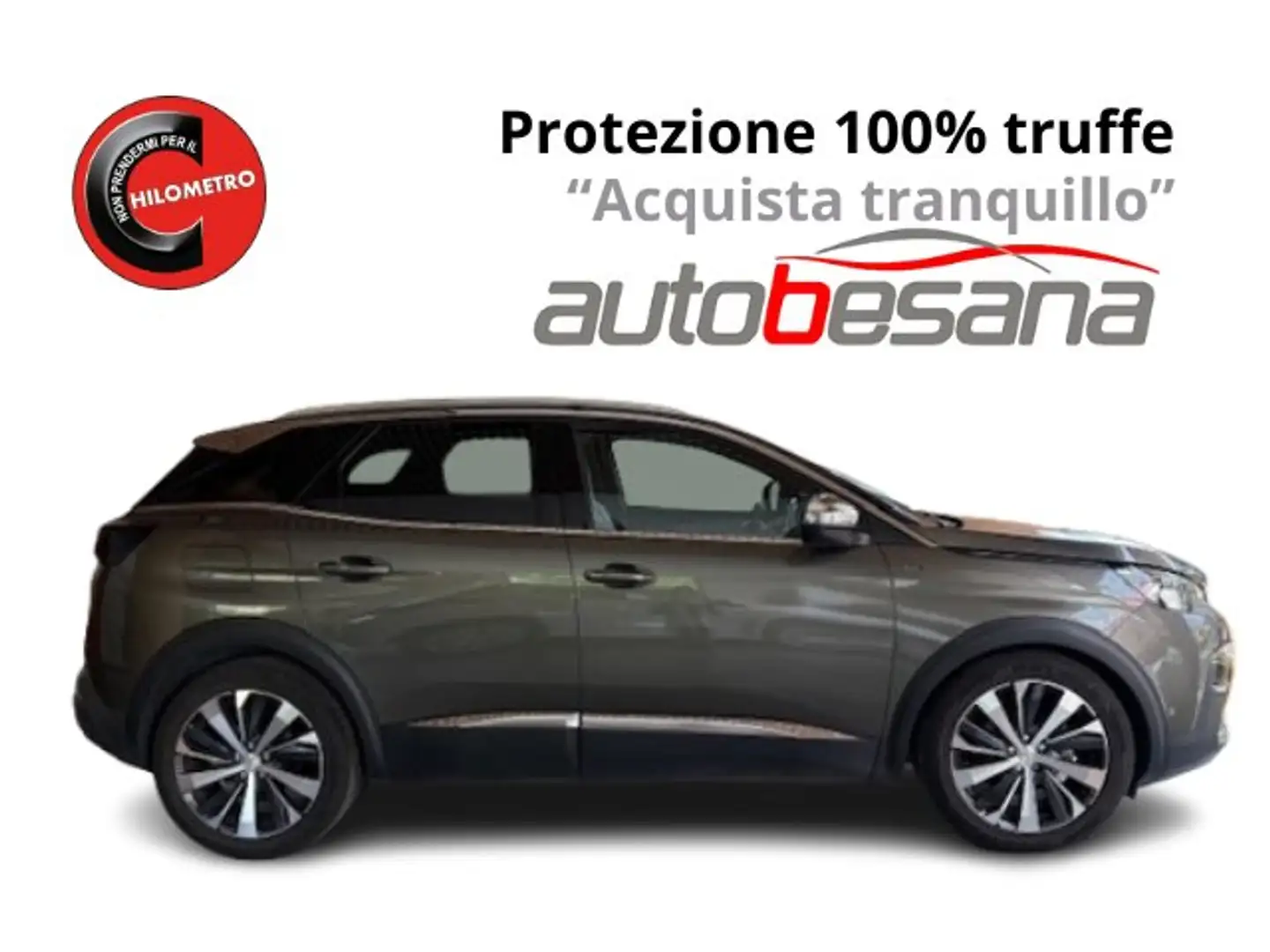 Peugeot 3008 2.0 bluehdi GT s Bronce - 1