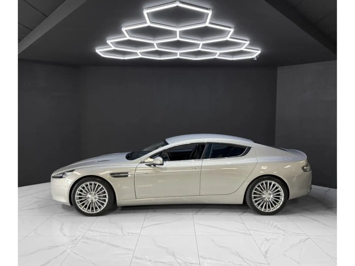 Aston Martin Rapide V12 6.0 477ch Beige - 2