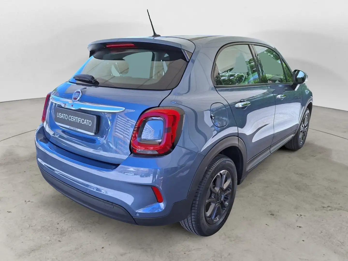 Fiat 500X 1.6 MultiJet 120 CV LED Lounge Blu/Azzurro - 2