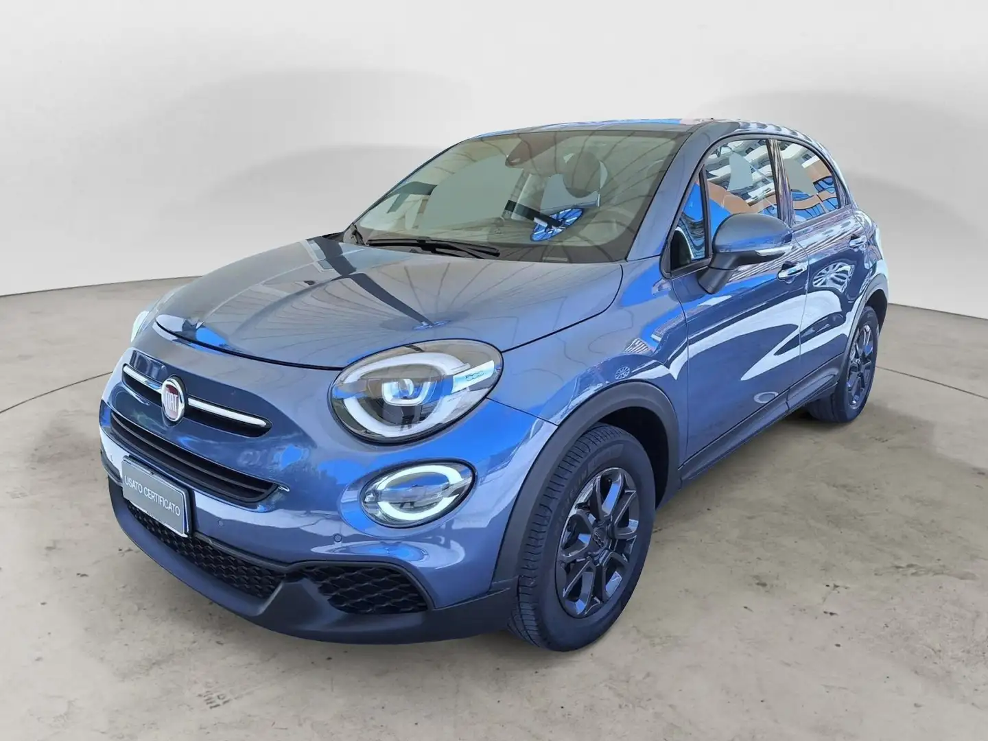 Fiat 500X 1.6 MultiJet 120 CV LED Lounge Blu/Azzurro - 1