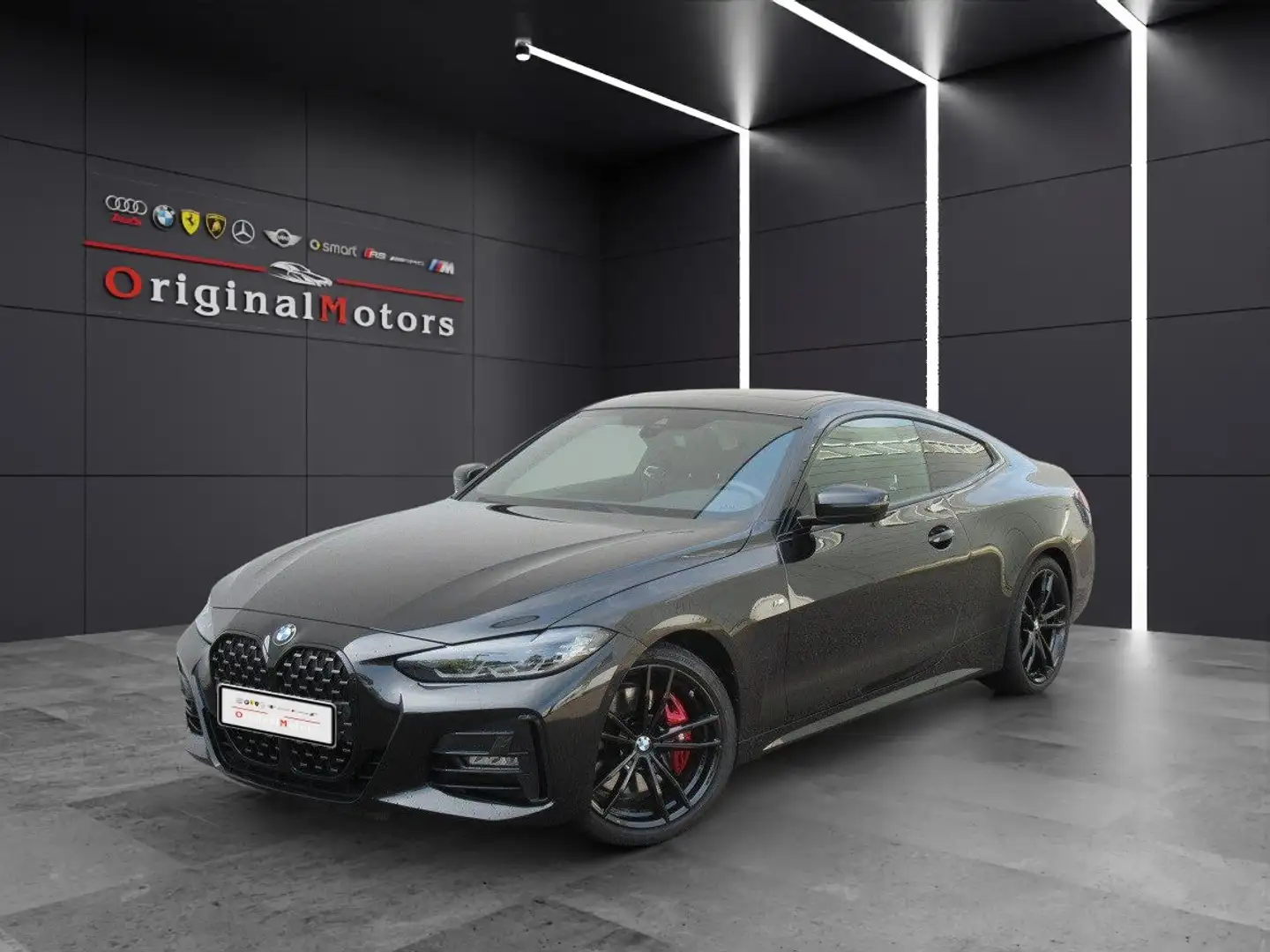 BMW 430 430i Coupe Msport 245cv auto*VARIE DISPONIBILITA'* Nero - 1