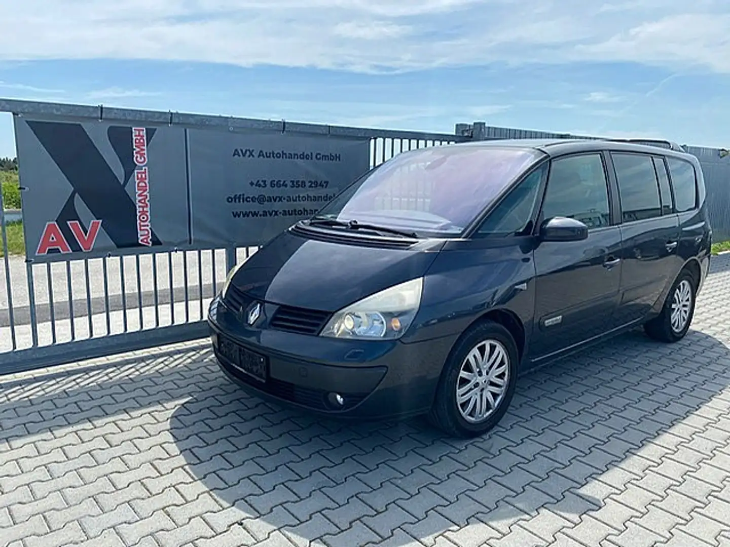 Renault Espace Grand Espace Sport Edition 2,0 T Aut./7 SITZER/... crna - 1