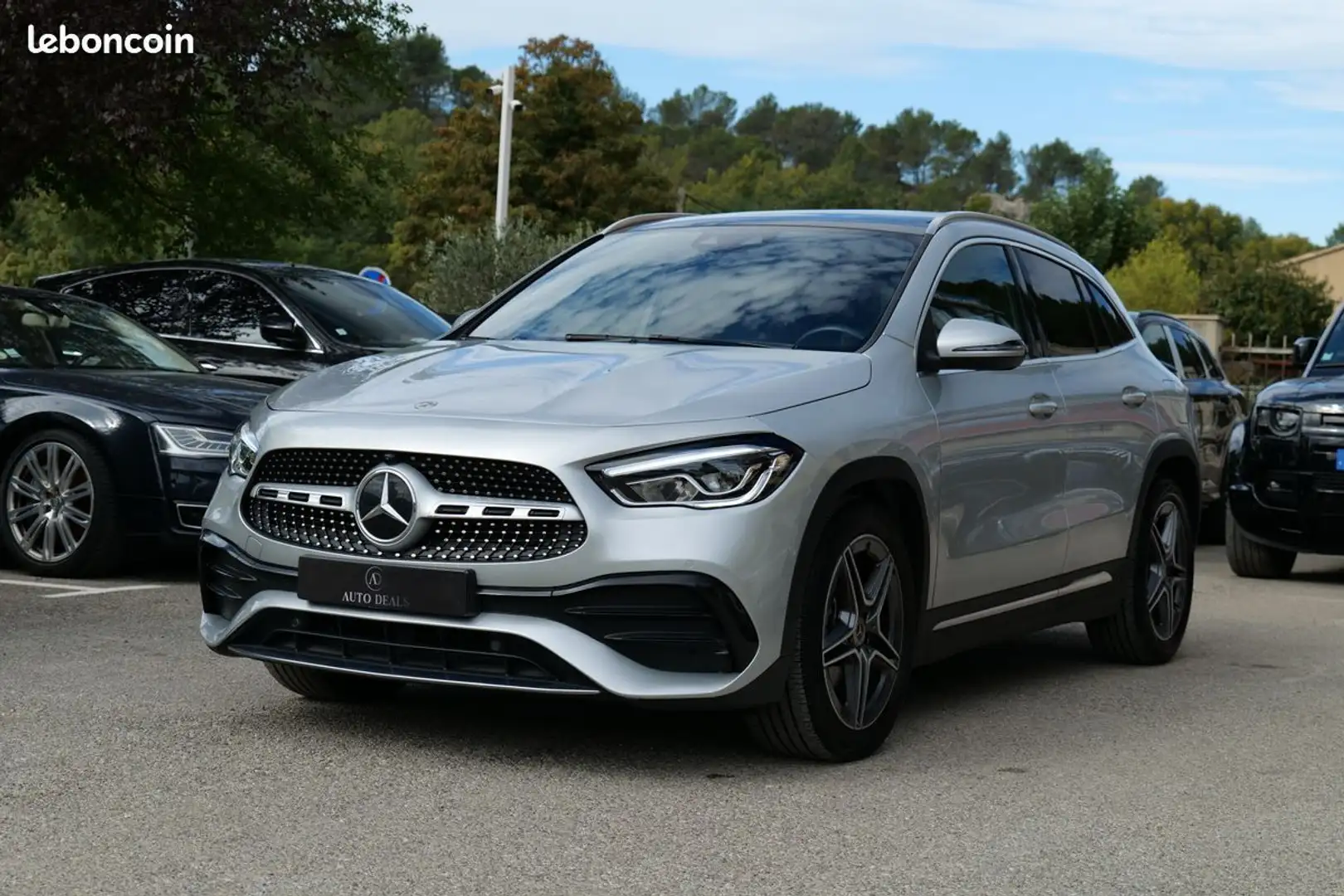 Mercedes-Benz GLA 250 Classe Mercedes 250 amg line 224 ch 4matic Gris - 1