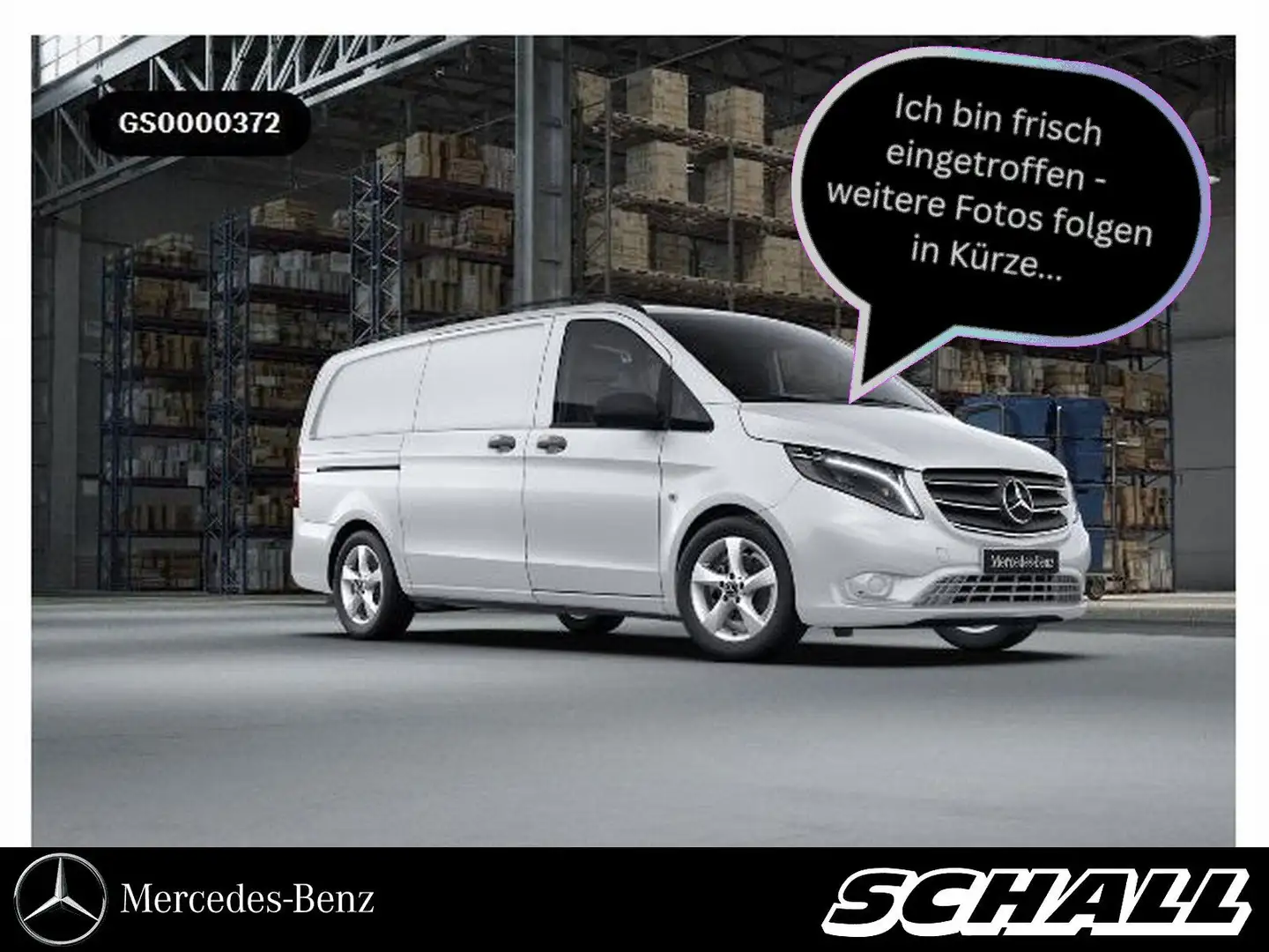 Mercedes-Benz Vito VITO KASTEN 119 CDI PRO LANG STANDHZG+AHK+KAMERA Weiß - 1