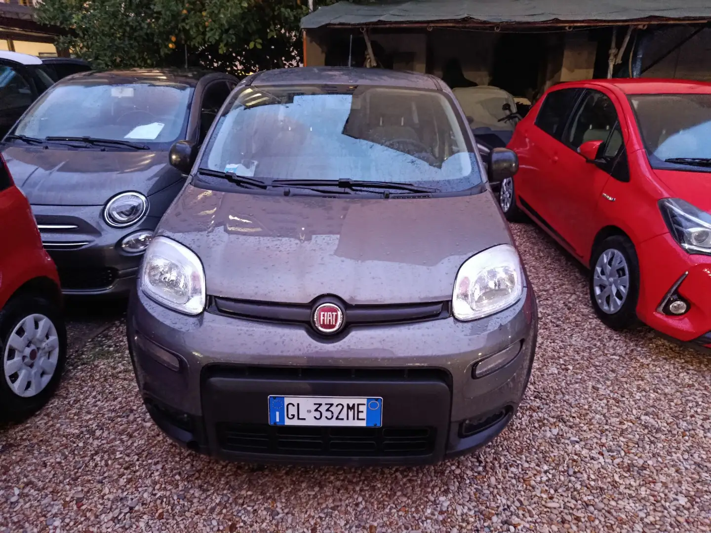 Fiat Panda Panda 2022 firefly hybrid NESSUN OBBLIGO Grau - 1