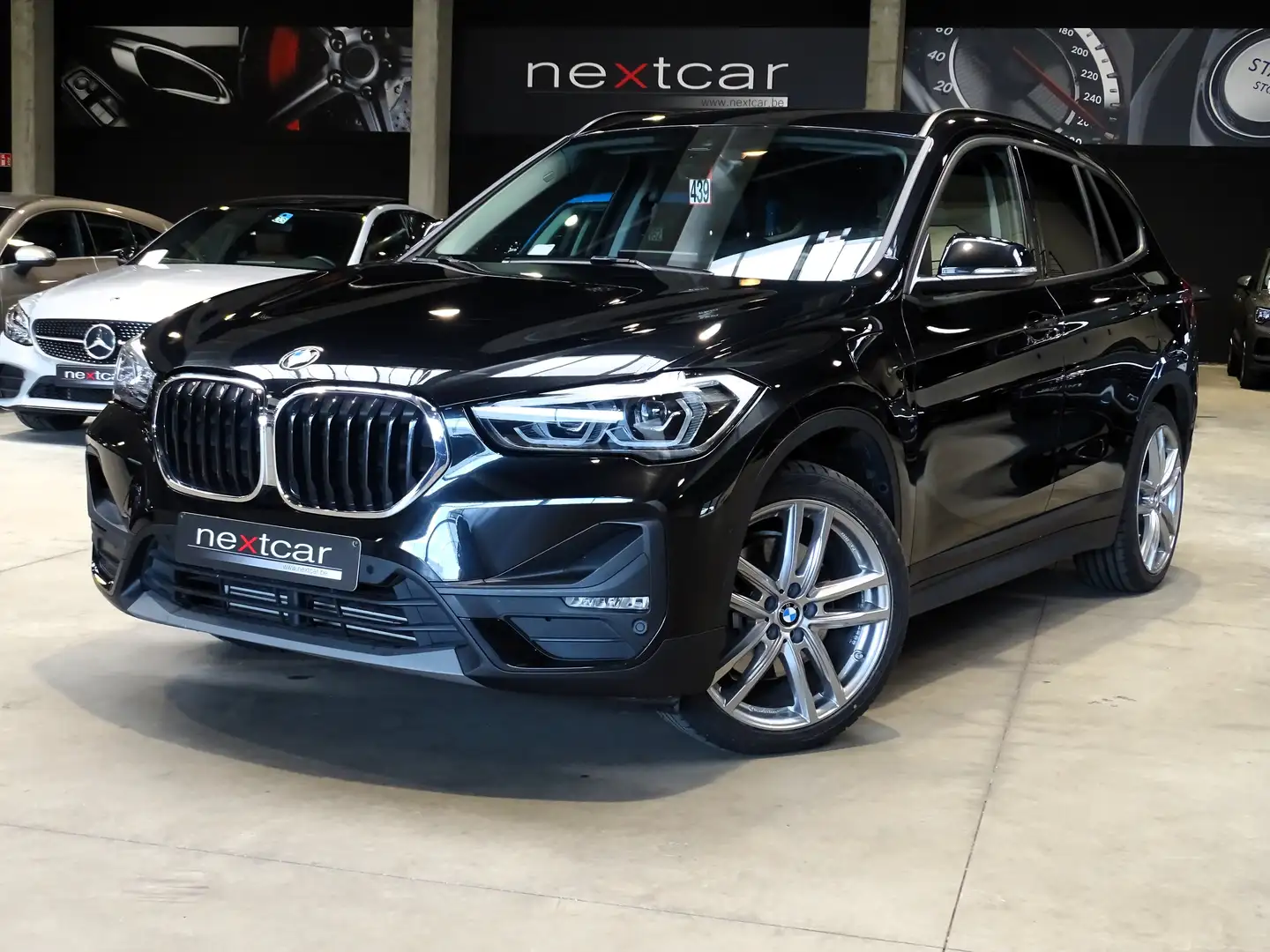 BMW X1 25e Xdrive ***NAVI-CUIR-LED-HEAD UP DISPLAY*** Noir - 1