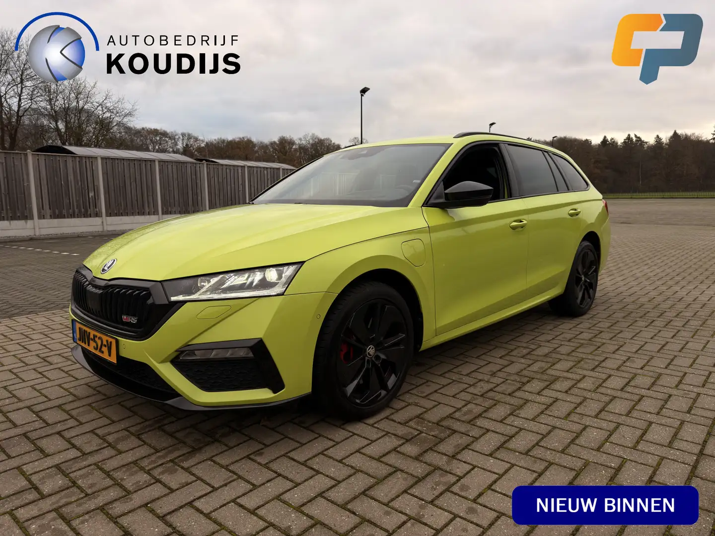 Skoda Octavia Combi 1.4 TSI IV PHEV RS Business (Head-Up / Stoel Groen - 1