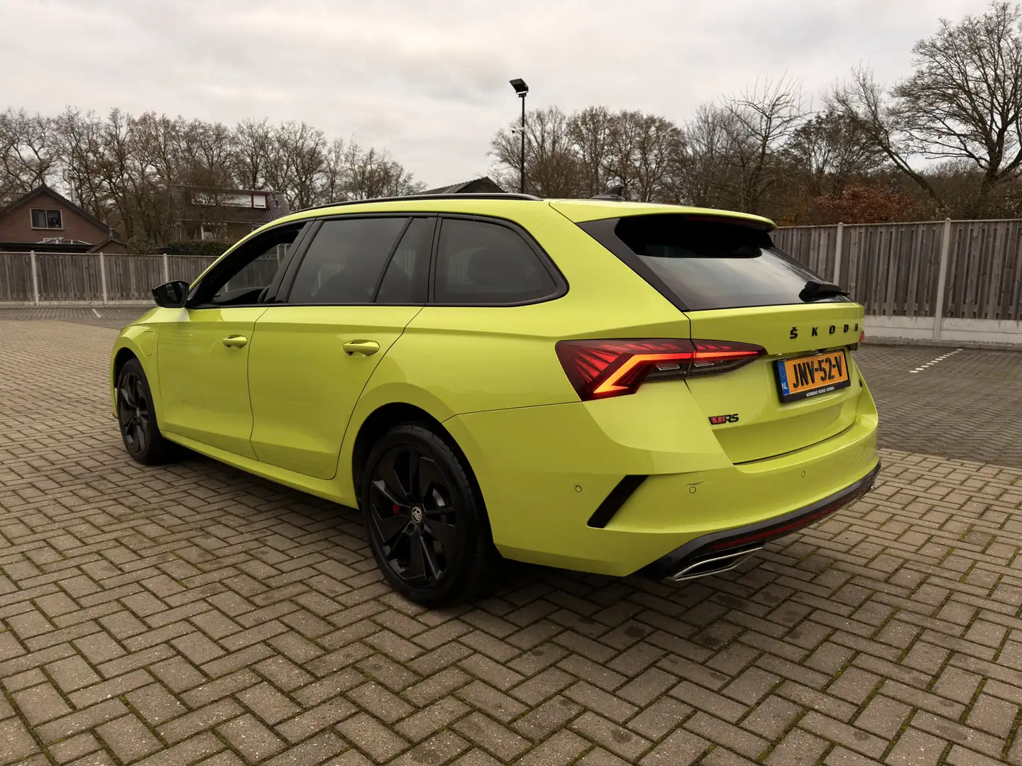 Skoda Octavia Combi 1.4 TSI IV PHEV RS Business (Head-Up / Stoel Groen - 2