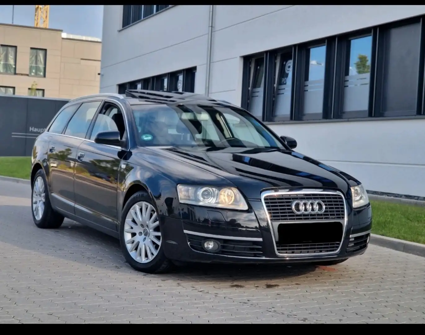 Audi A6 allroad Quattro 3.0 TDI tiptronic DPF / TÜV NEU Schwarz - 2