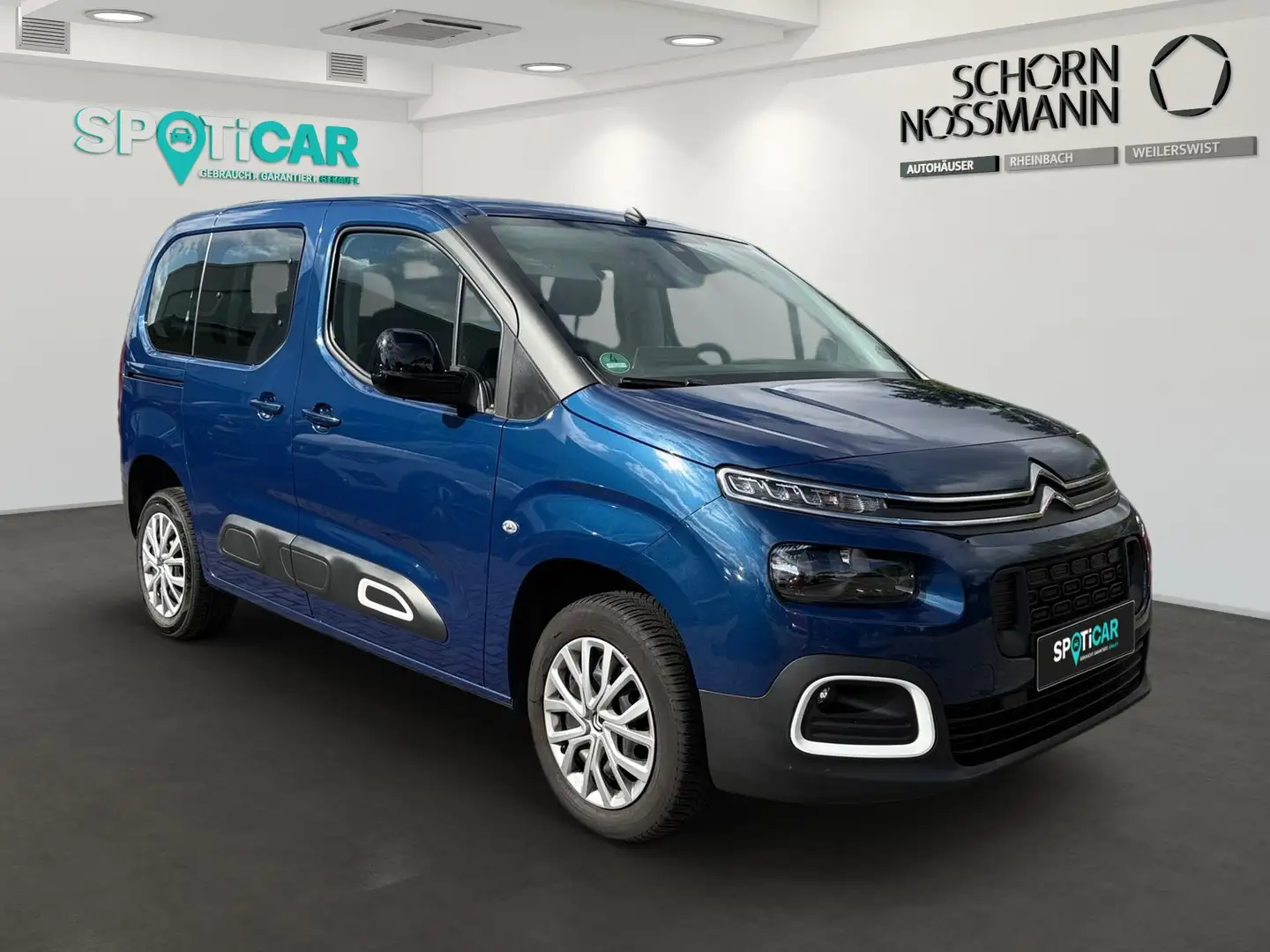 Citroen Berlingo BERLINGO MPV BLUEHDI 130 S&S FEEL,NAVIGATION,RÜCKF Blau - 2