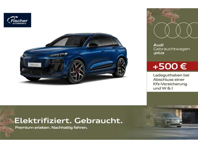 Audi SQ6 e-tron BEI.DIS/HUD/PANO/B&O/360/DAB+