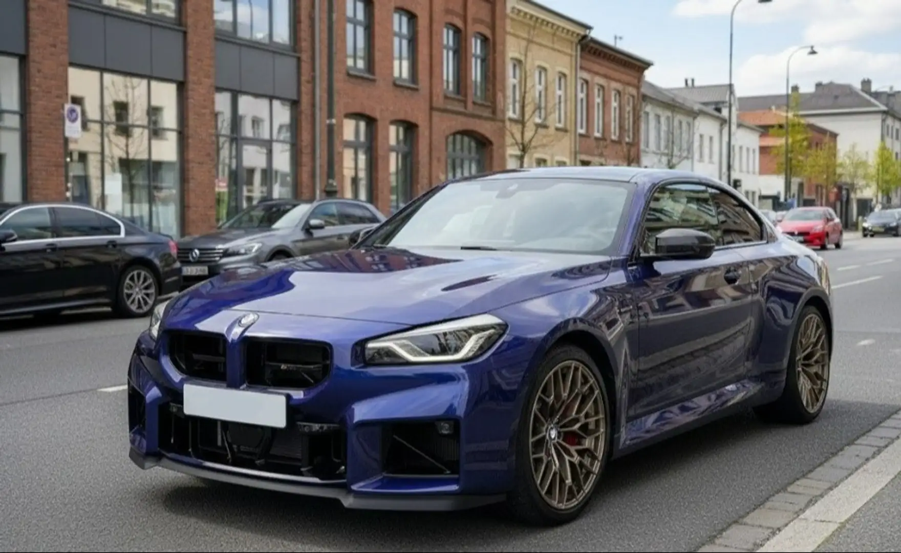 BMW M2 CS Coupé Azul - 1