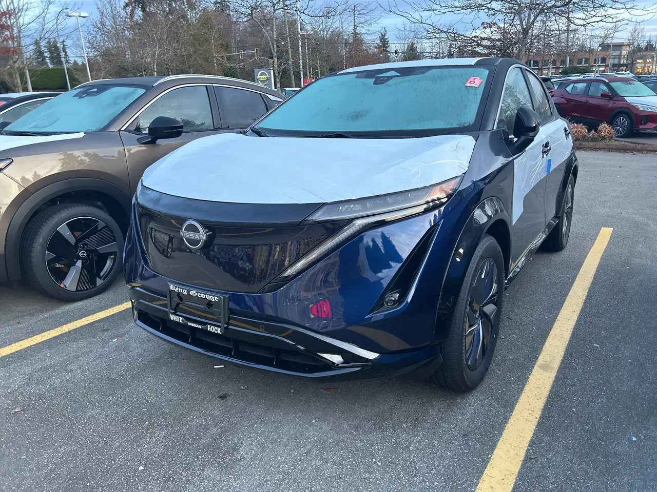 2026 Nissan Ariya