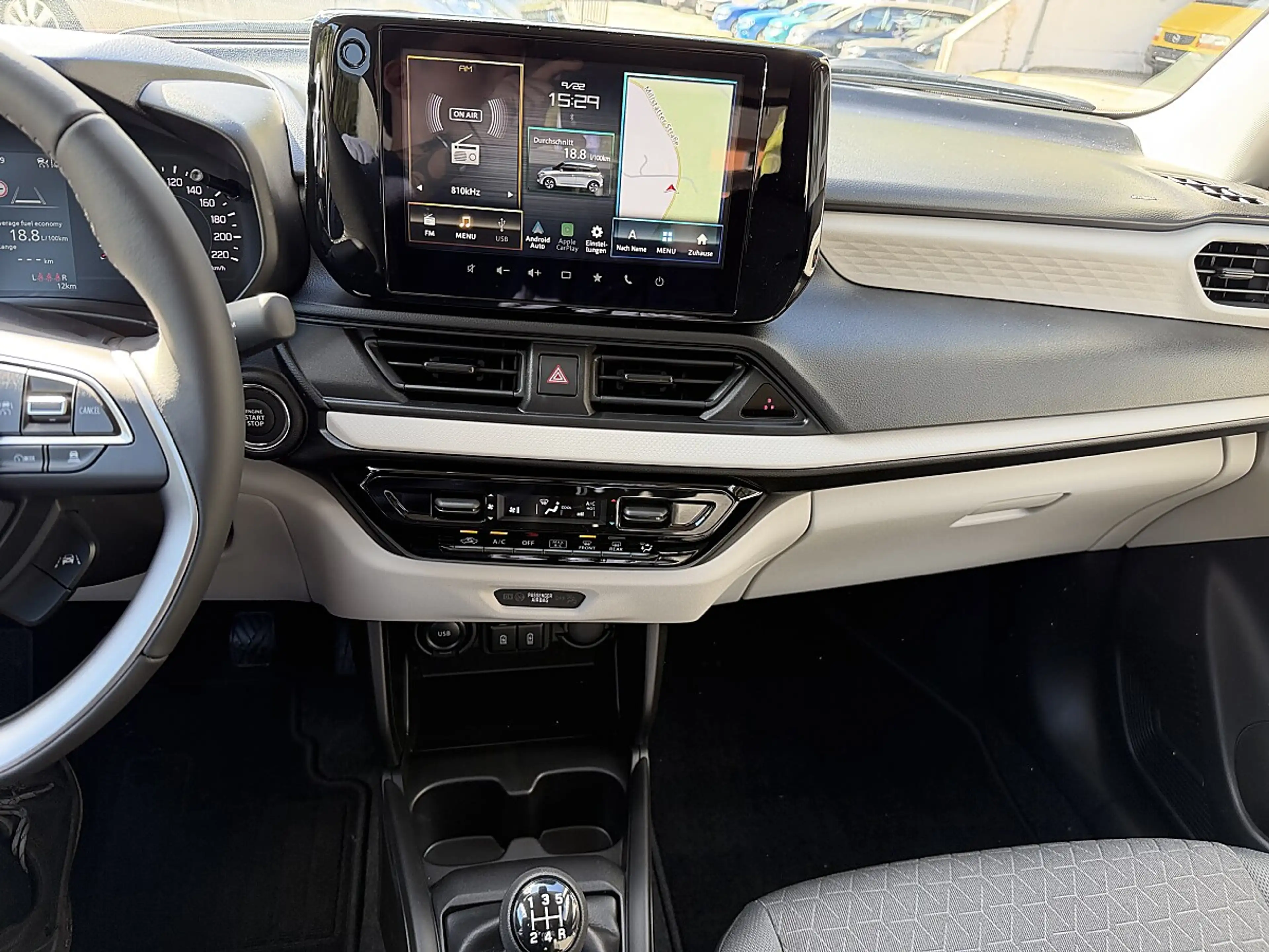Suzuki Swift 1,2 Hybrid Allgrip Shine — photo 11